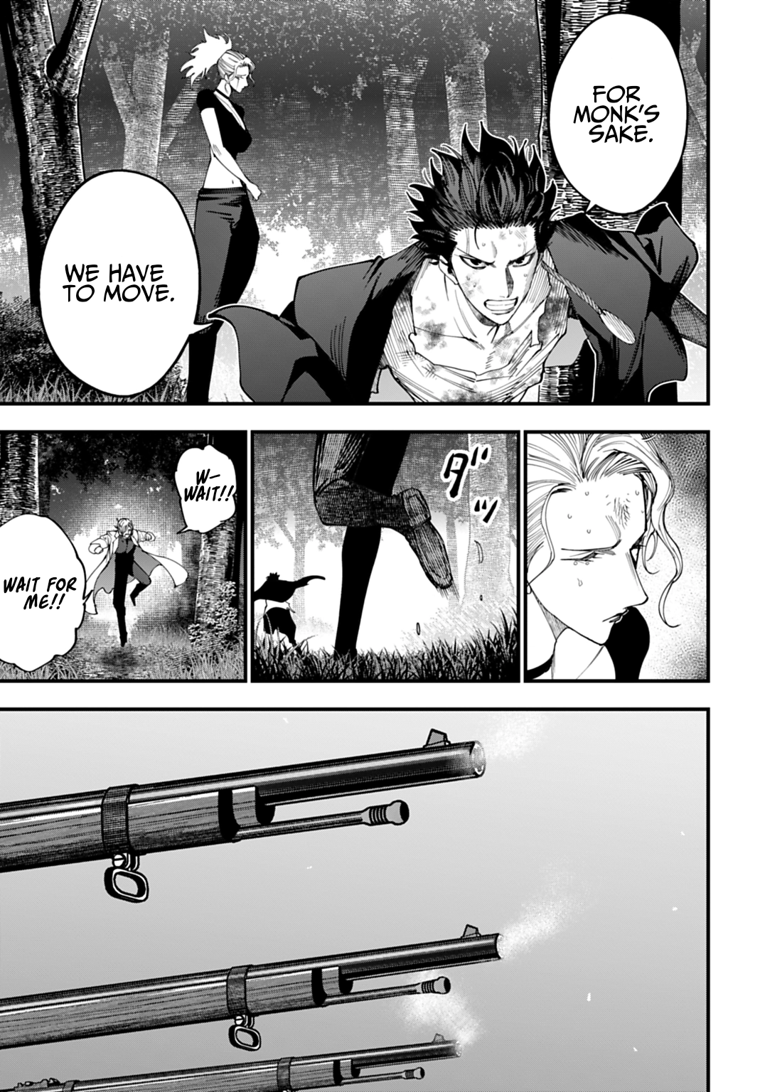 Shuumatsu no Valkyrie Kitan – Jack the Ripper no Jikenbo Chapter 66 page 13 - 