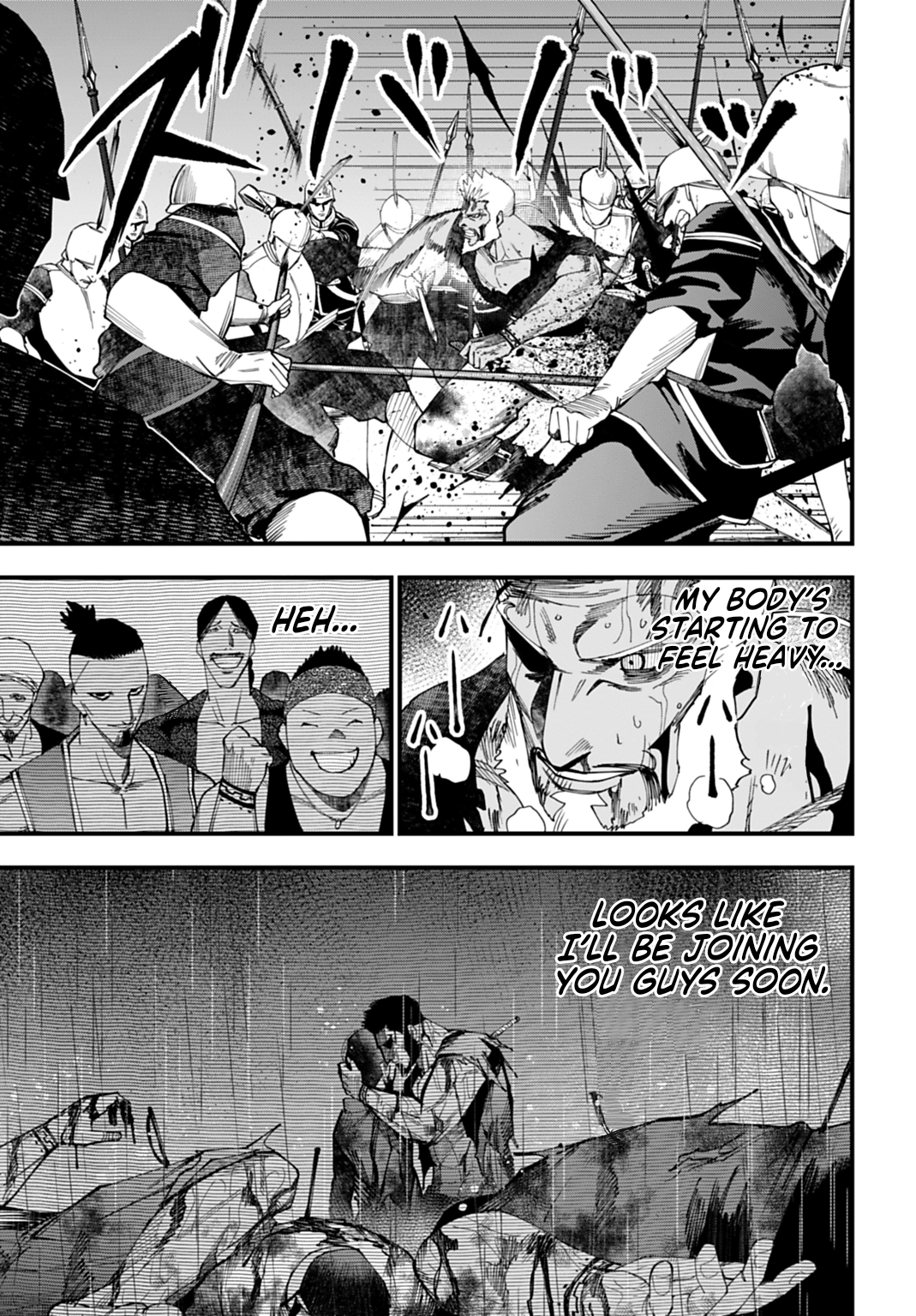 Shuumatsu no Valkyrie Kitan – Jack the Ripper no Jikenbo Chapter 66 page 3 - 