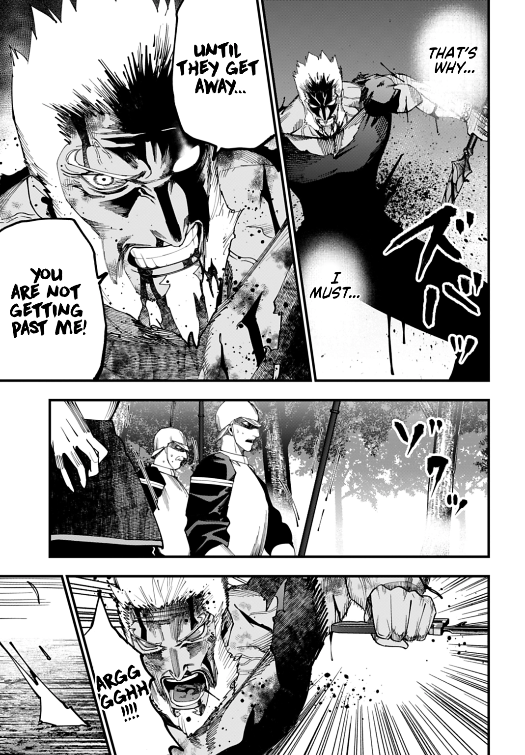 Shuumatsu no Valkyrie Kitan – Jack the Ripper no Jikenbo Chapter 66 page 5 - 