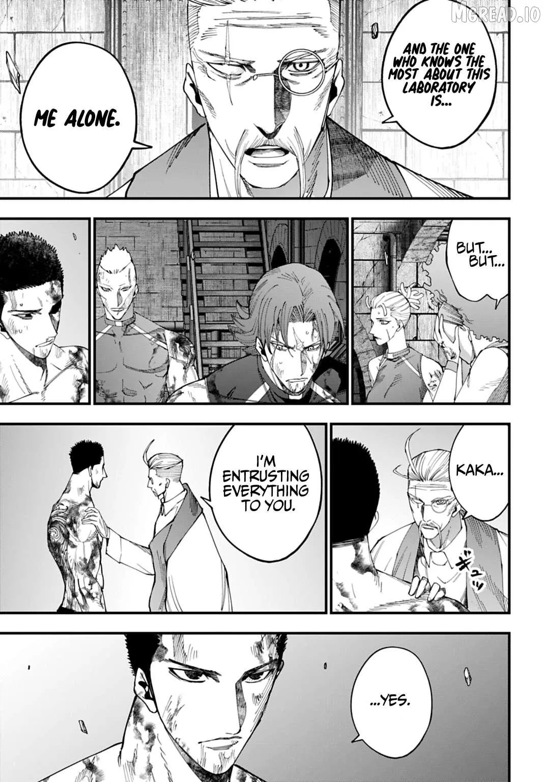 Shuumatsu no Valkyrie Kitan – Jack the Ripper no Jikenbo Chapter 67 page 11 - 
