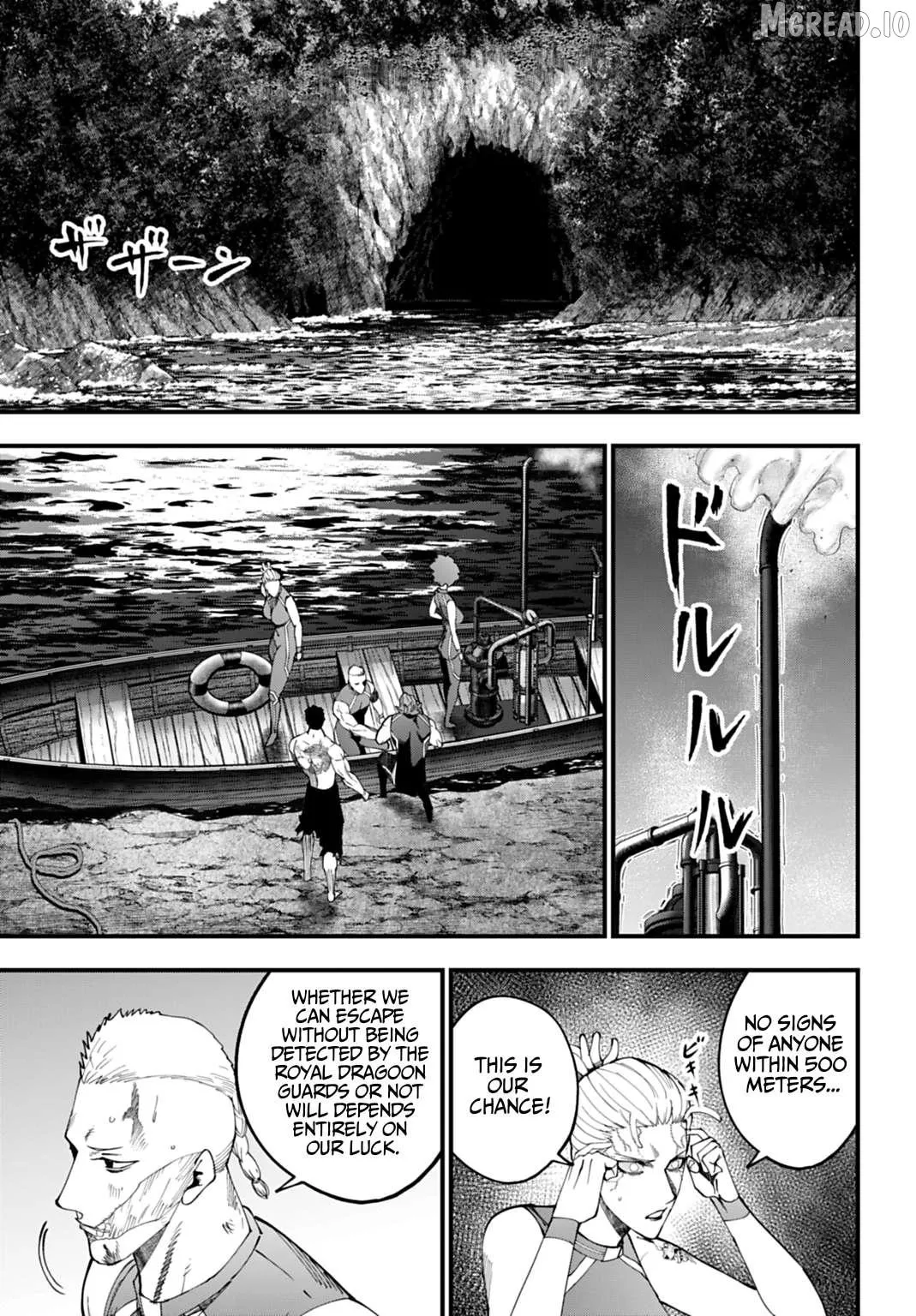 Shuumatsu no Valkyrie Kitan – Jack the Ripper no Jikenbo Chapter 67 page 13 - 