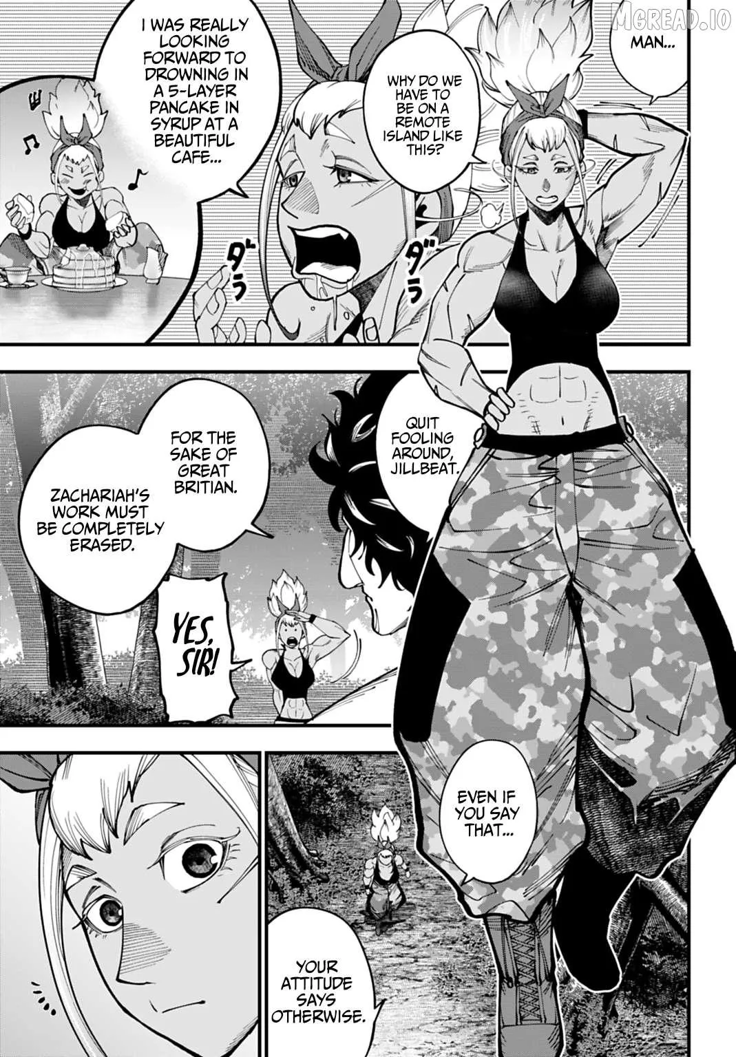 Shuumatsu no Valkyrie Kitan – Jack the Ripper no Jikenbo Chapter 67 page 3 - 