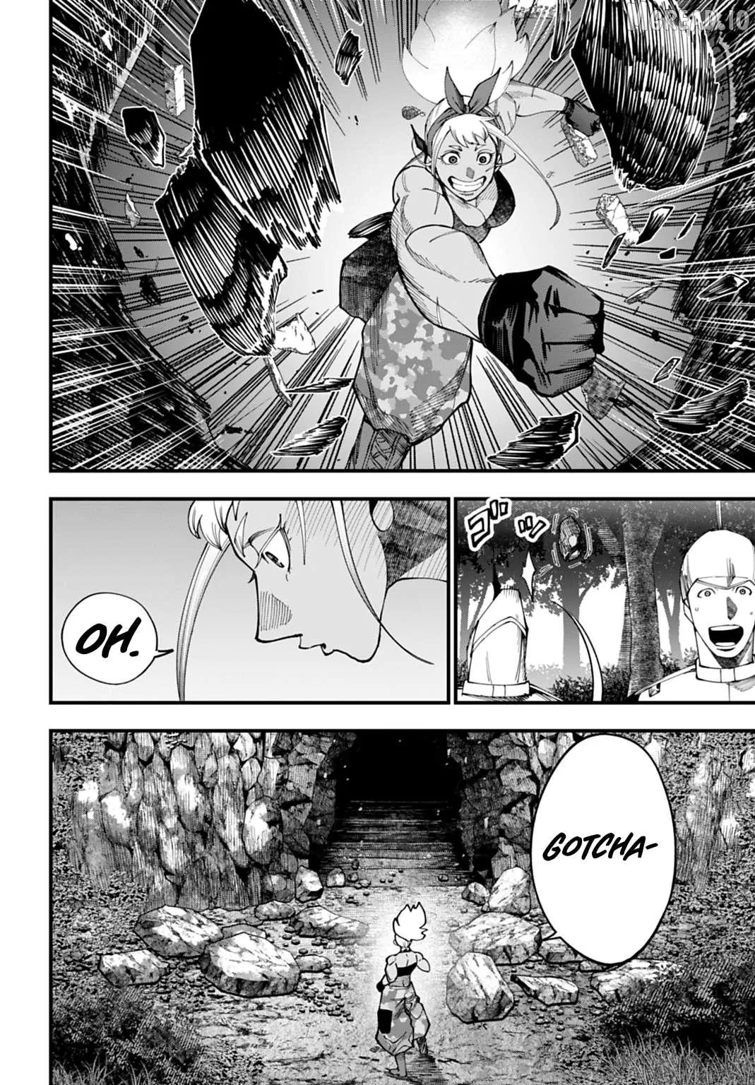 Shuumatsu no Valkyrie Kitan – Jack the Ripper no Jikenbo Chapter 67 page 6 - 