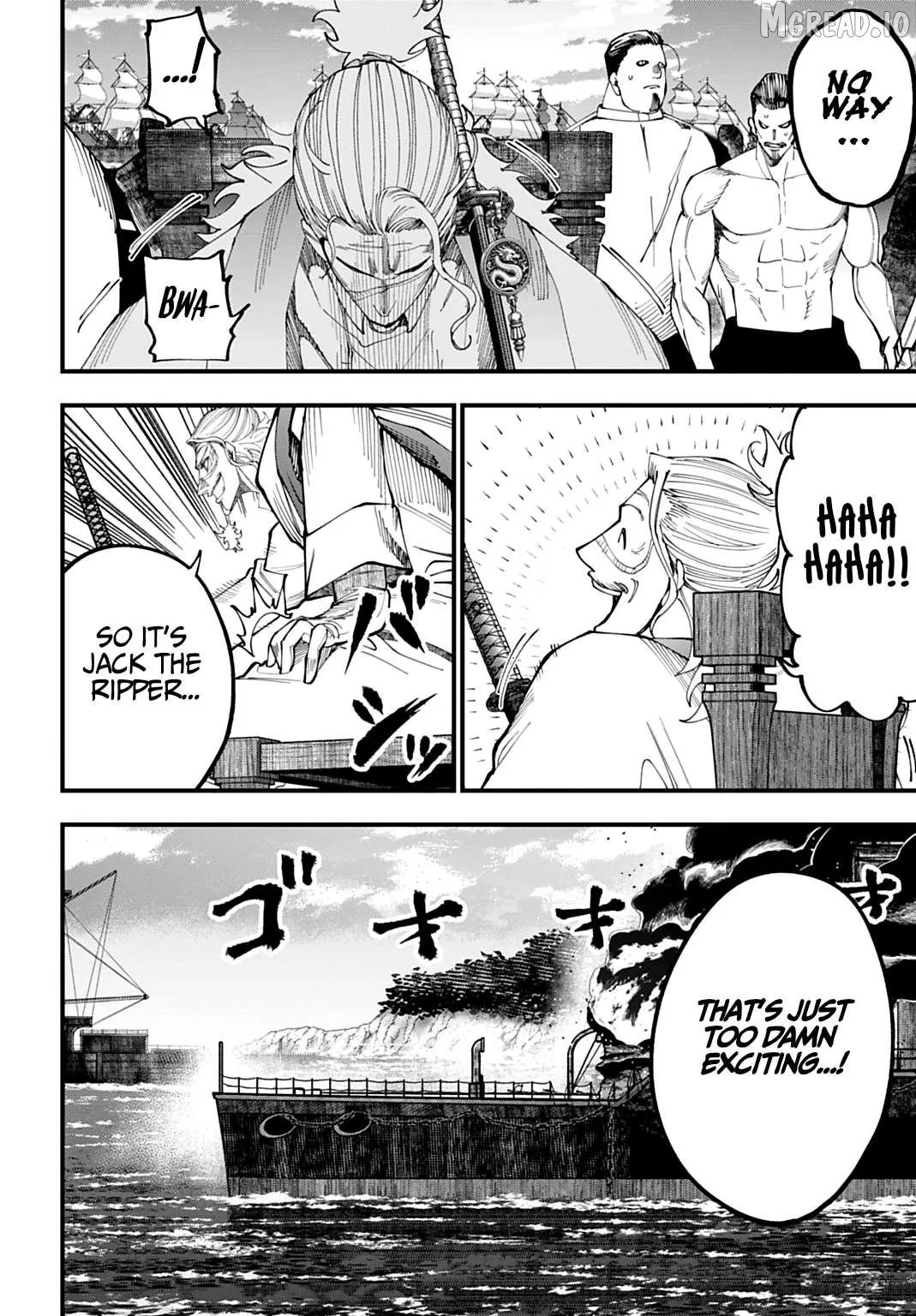 Shuumatsu no Valkyrie Kitan – Jack the Ripper no Jikenbo Chapter 68 page 4 - 