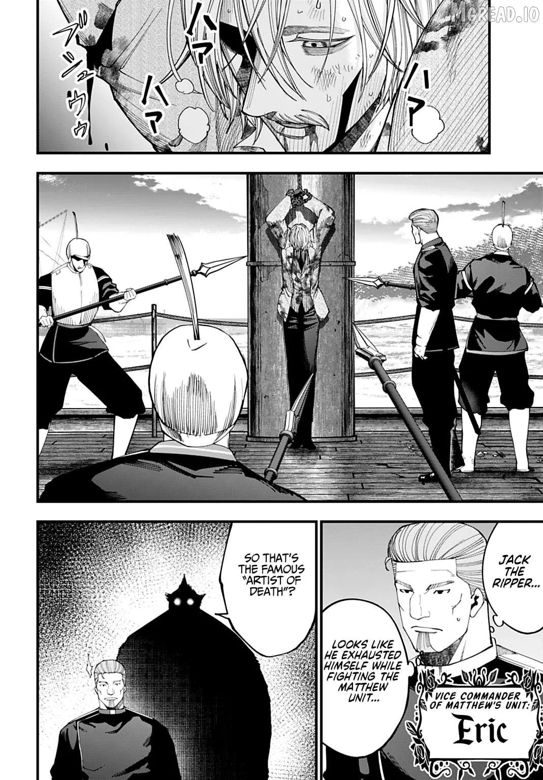 Shuumatsu no Valkyrie Kitan – Jack the Ripper no Jikenbo Chapter 68 page 6 - 