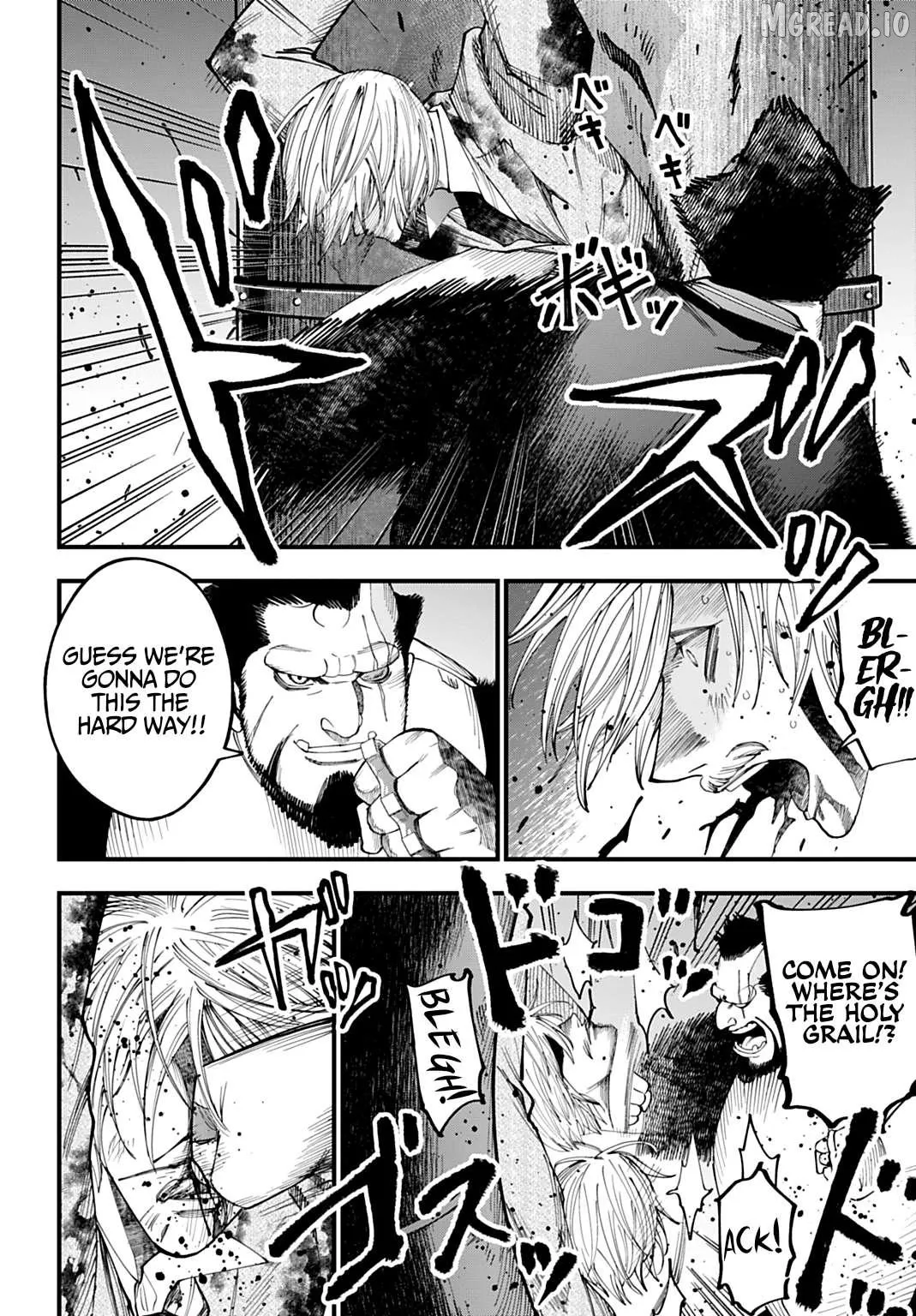 Shuumatsu no Valkyrie Kitan – Jack the Ripper no Jikenbo Chapter 68 page 8 - 