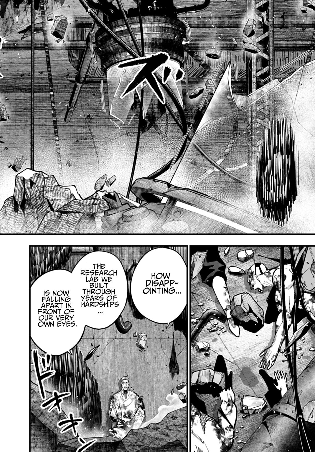 Shuumatsu no Valkyrie Kitan – Jack the Ripper no Jikenbo Chapter 69 page 2 - 