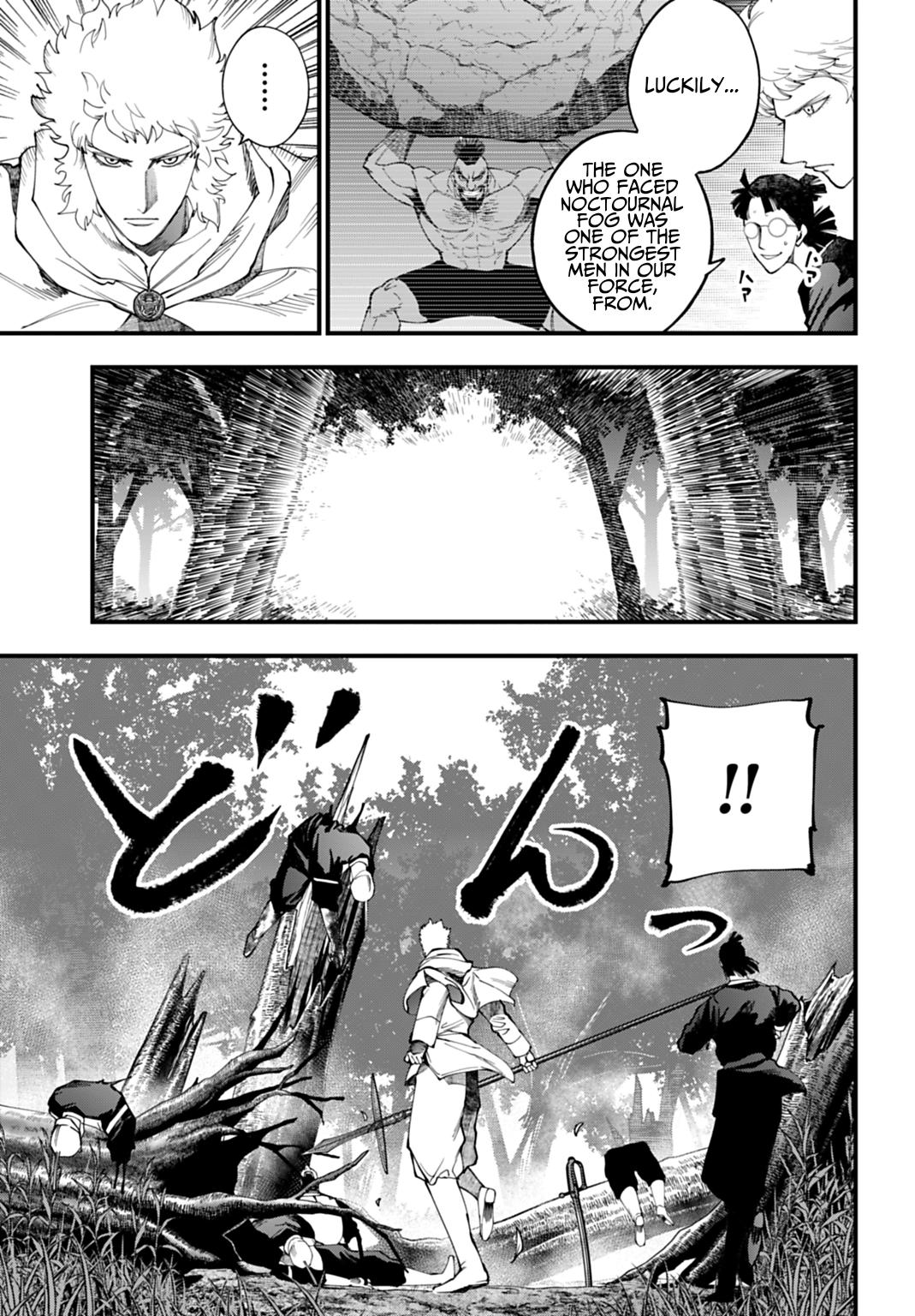 Shuumatsu no Valkyrie Kitan – Jack the Ripper no Jikenbo Chapter 69 page 11 - 
