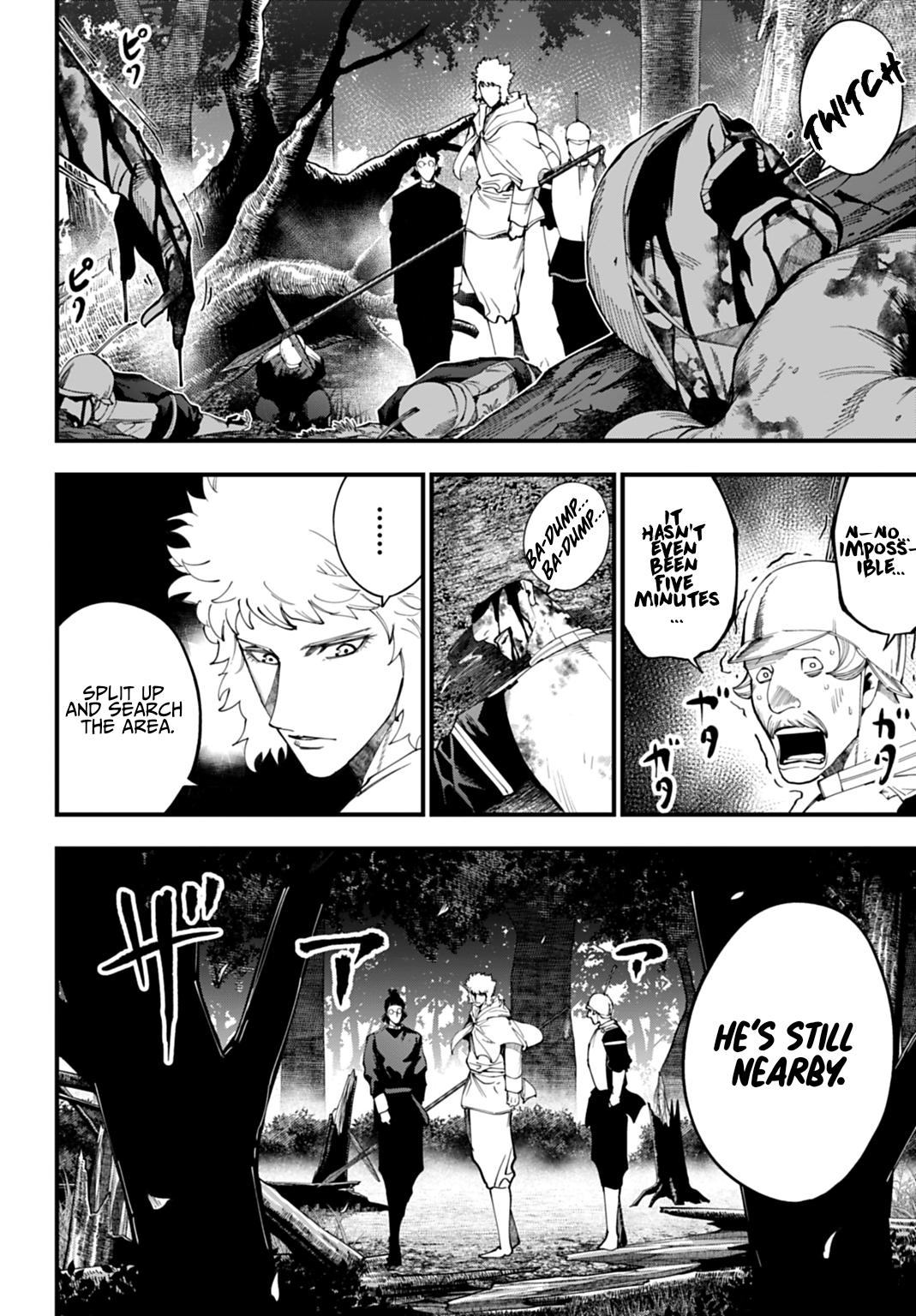 Shuumatsu no Valkyrie Kitan – Jack the Ripper no Jikenbo Chapter 69 page 12 - 