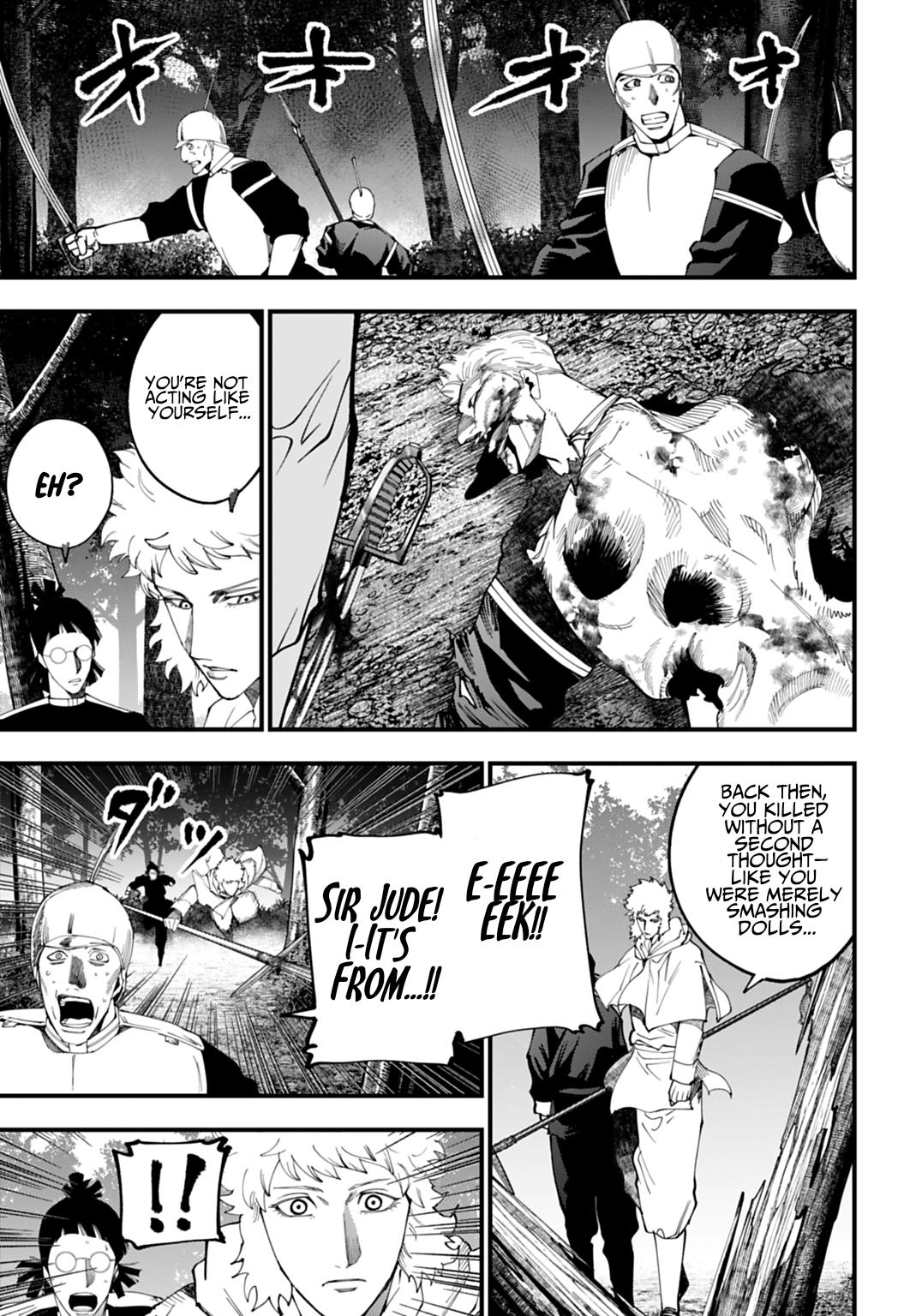Shuumatsu no Valkyrie Kitan – Jack the Ripper no Jikenbo Chapter 69 page 13 - 