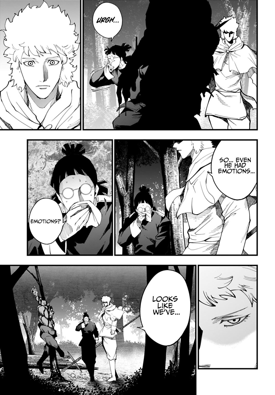 Shuumatsu no Valkyrie Kitan – Jack the Ripper no Jikenbo Chapter 69 page 15 - 