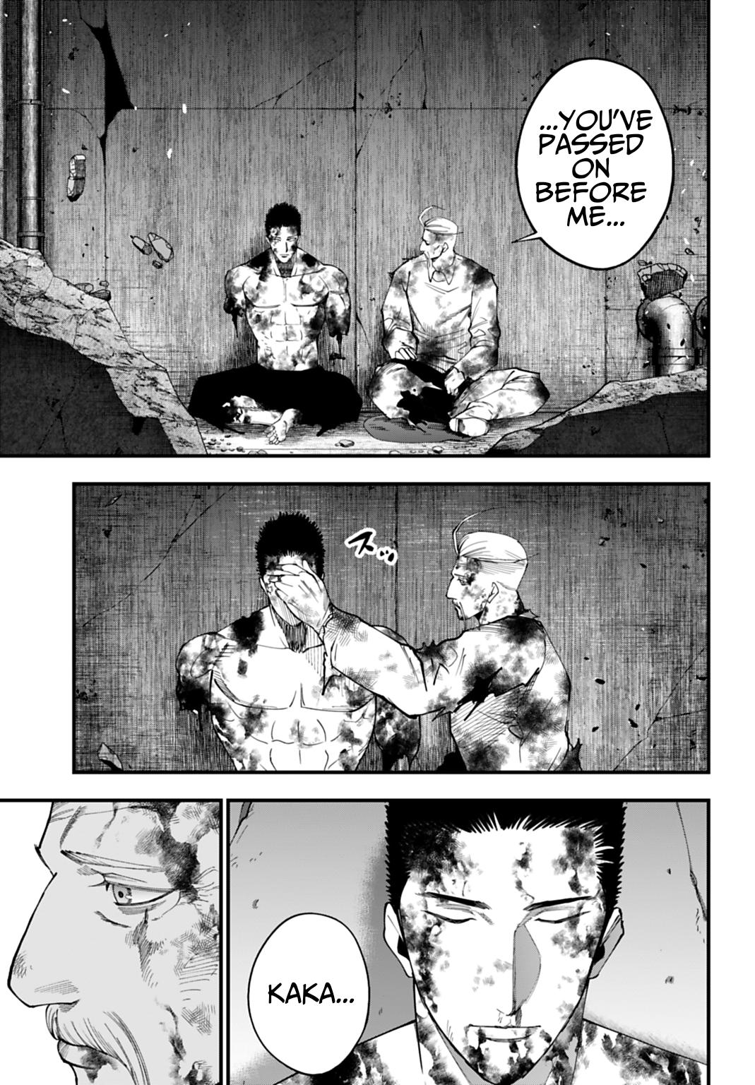 Shuumatsu no Valkyrie Kitan – Jack the Ripper no Jikenbo Chapter 69 page 5 - 