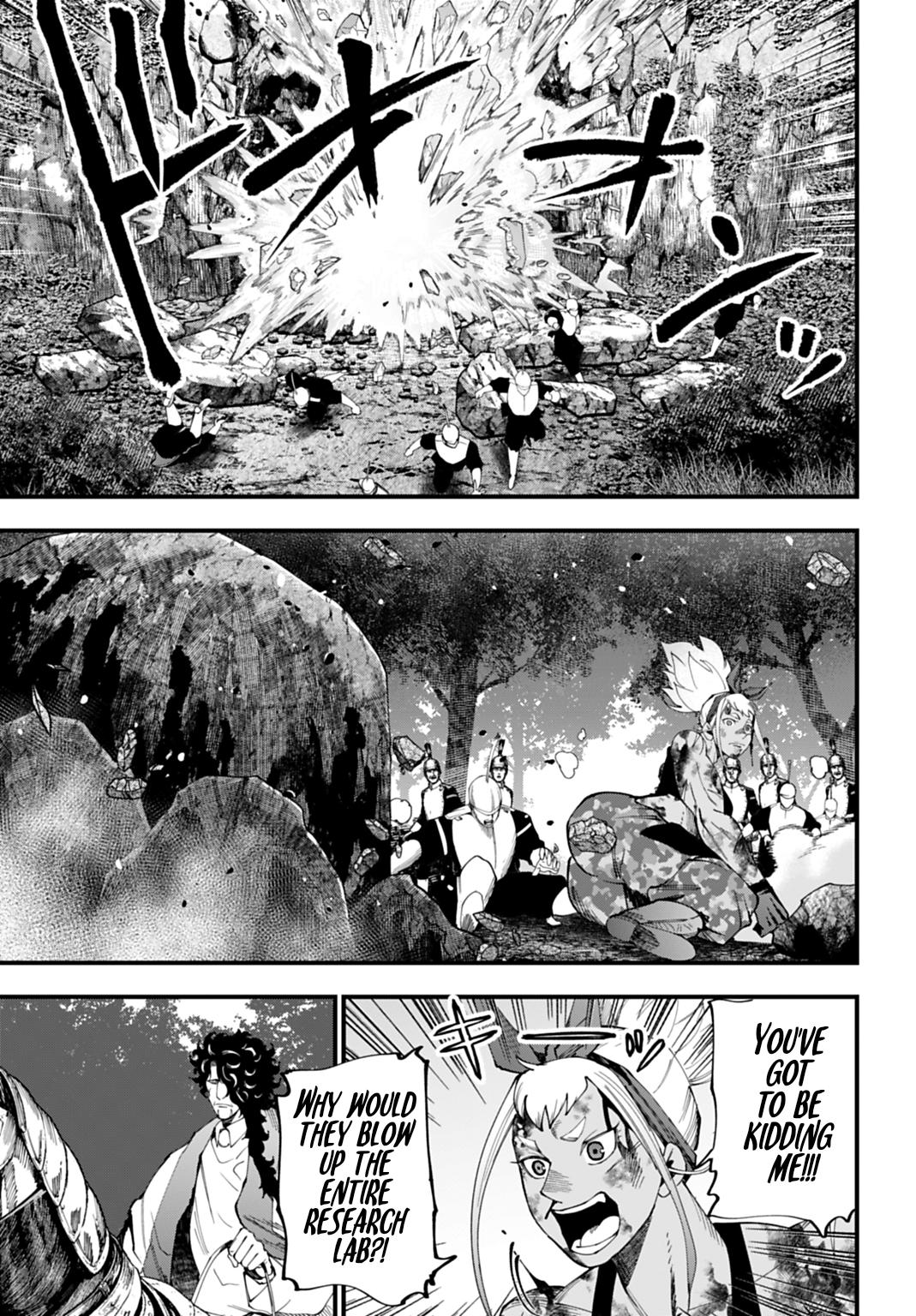 Shuumatsu no Valkyrie Kitan – Jack the Ripper no Jikenbo Chapter 69 page 7 - 