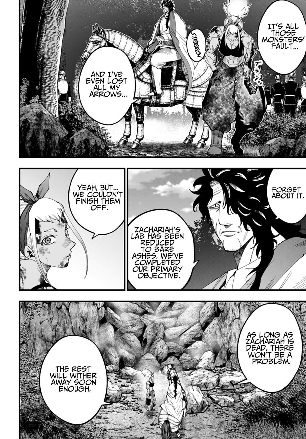 Shuumatsu no Valkyrie Kitan – Jack the Ripper no Jikenbo Chapter 69 page 8 - 