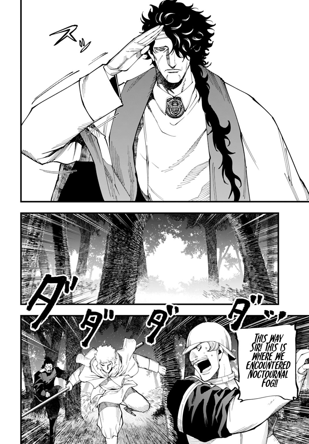 Shuumatsu no Valkyrie Kitan – Jack the Ripper no Jikenbo Chapter 69 page 10 - 