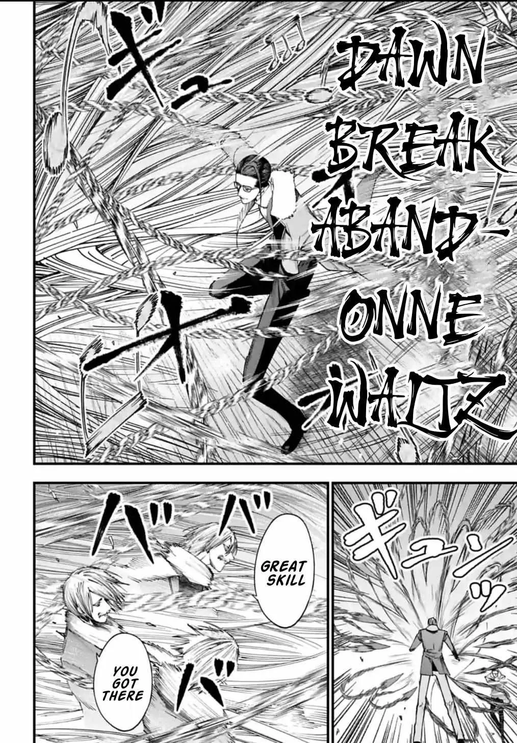 Shuumatsu no Valkyrie Kitan – Jack the Ripper no Jikenbo Chapter 7 page 13 - 