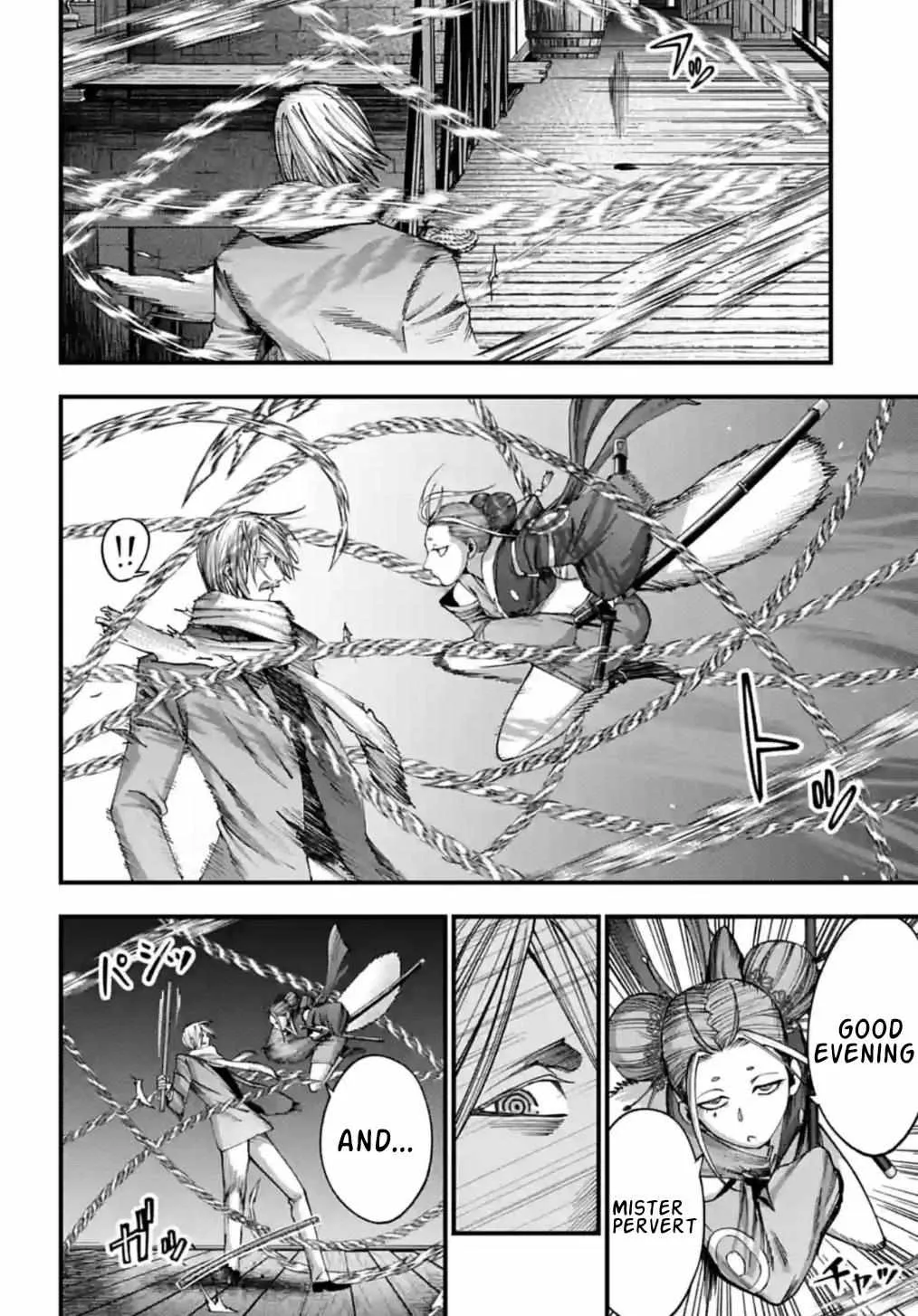 Shuumatsu no Valkyrie Kitan – Jack the Ripper no Jikenbo Chapter 7 page 15 - 
