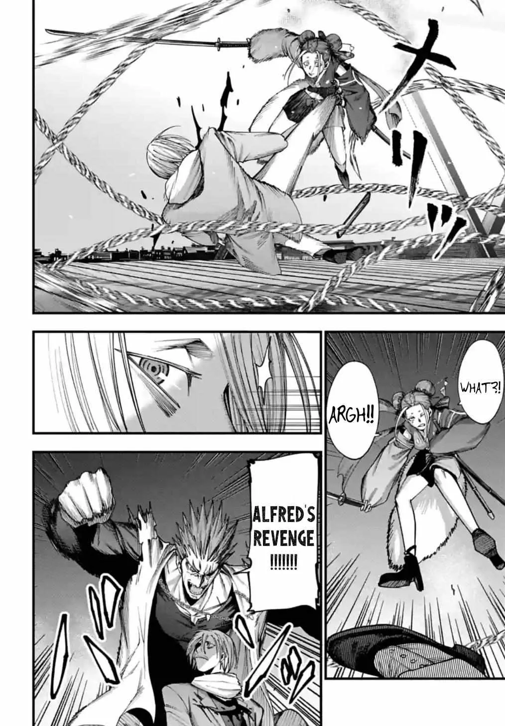 Shuumatsu no Valkyrie Kitan – Jack the Ripper no Jikenbo Chapter 7 page 18 - 