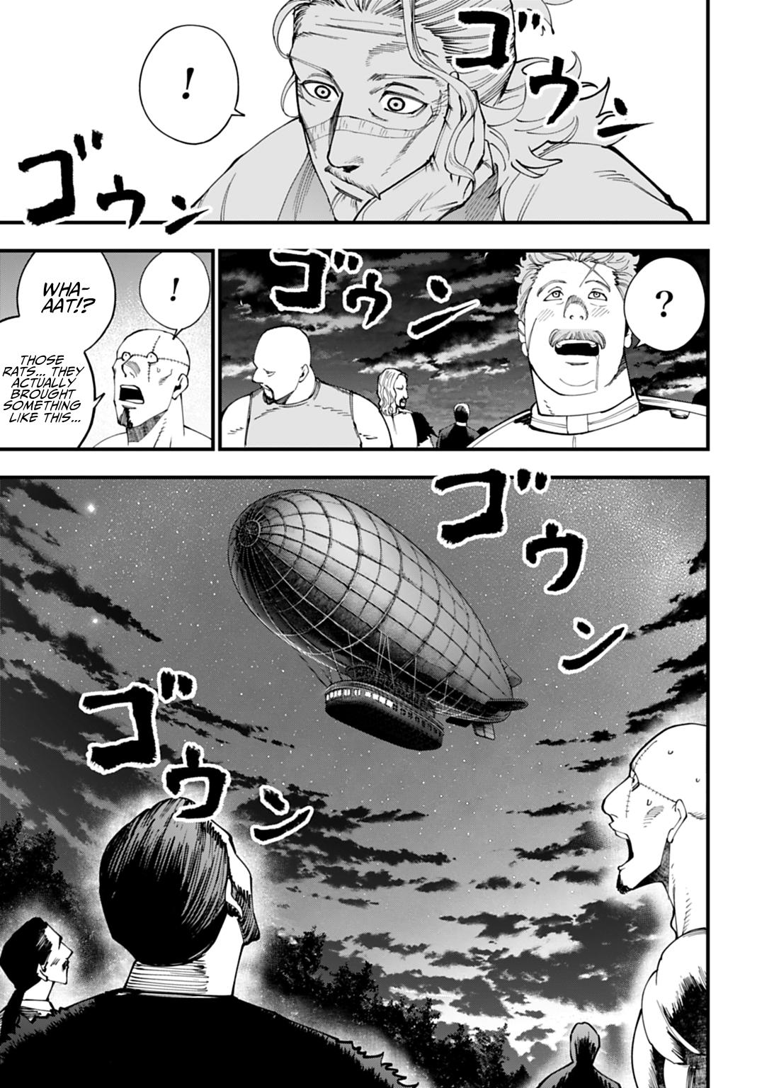 Shuumatsu no Valkyrie Kitan – Jack the Ripper no Jikenbo Chapter 70 page 11 - 