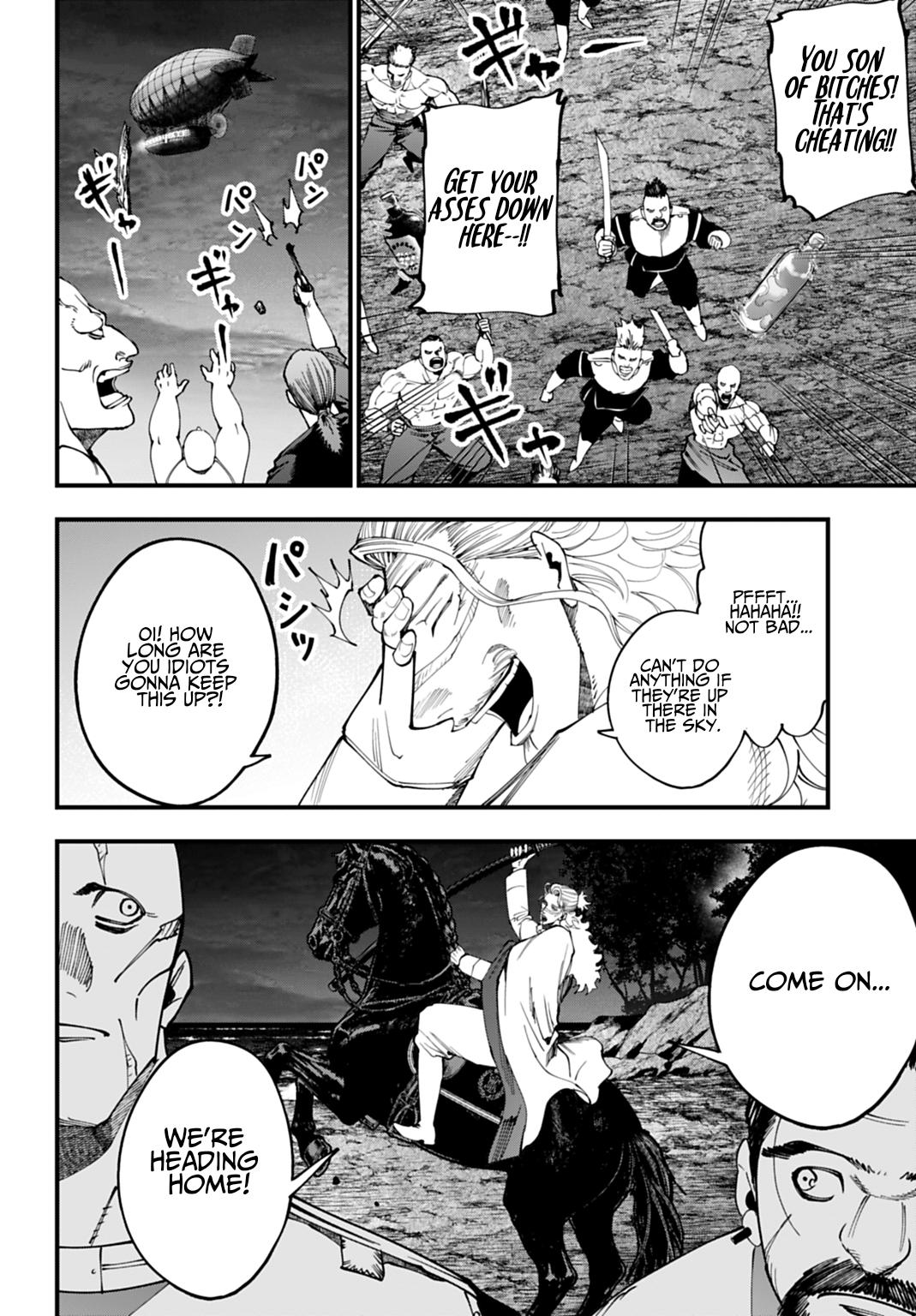 Shuumatsu no Valkyrie Kitan – Jack the Ripper no Jikenbo Chapter 70 page 12 - 