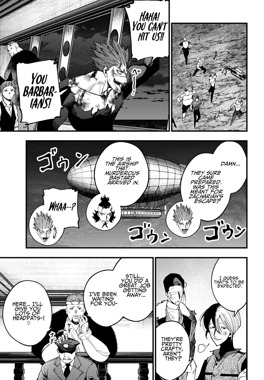 Shuumatsu no Valkyrie Kitan – Jack the Ripper no Jikenbo Chapter 70 page 13 - 