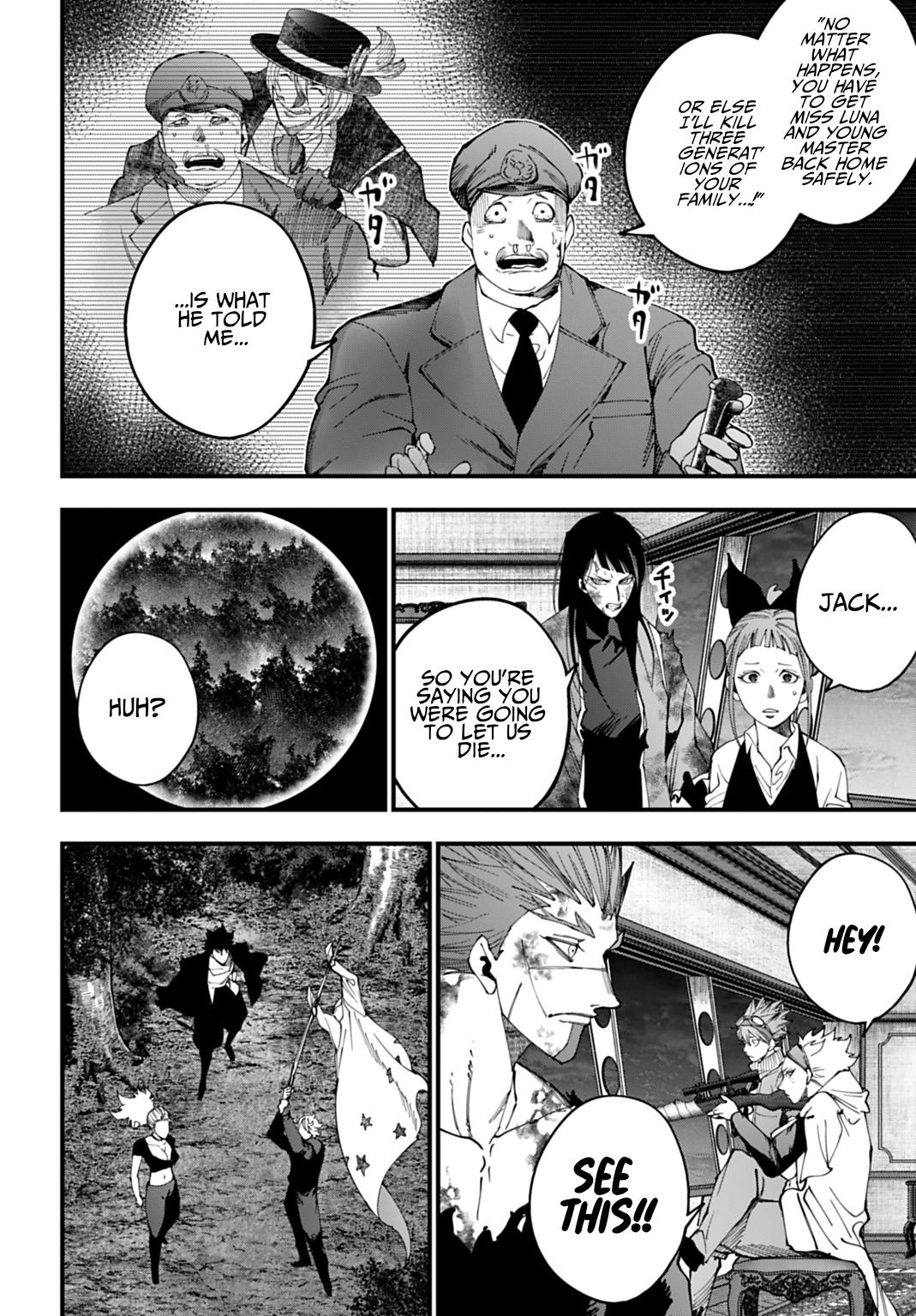 Shuumatsu no Valkyrie Kitan – Jack the Ripper no Jikenbo Chapter 70 page 14 - 