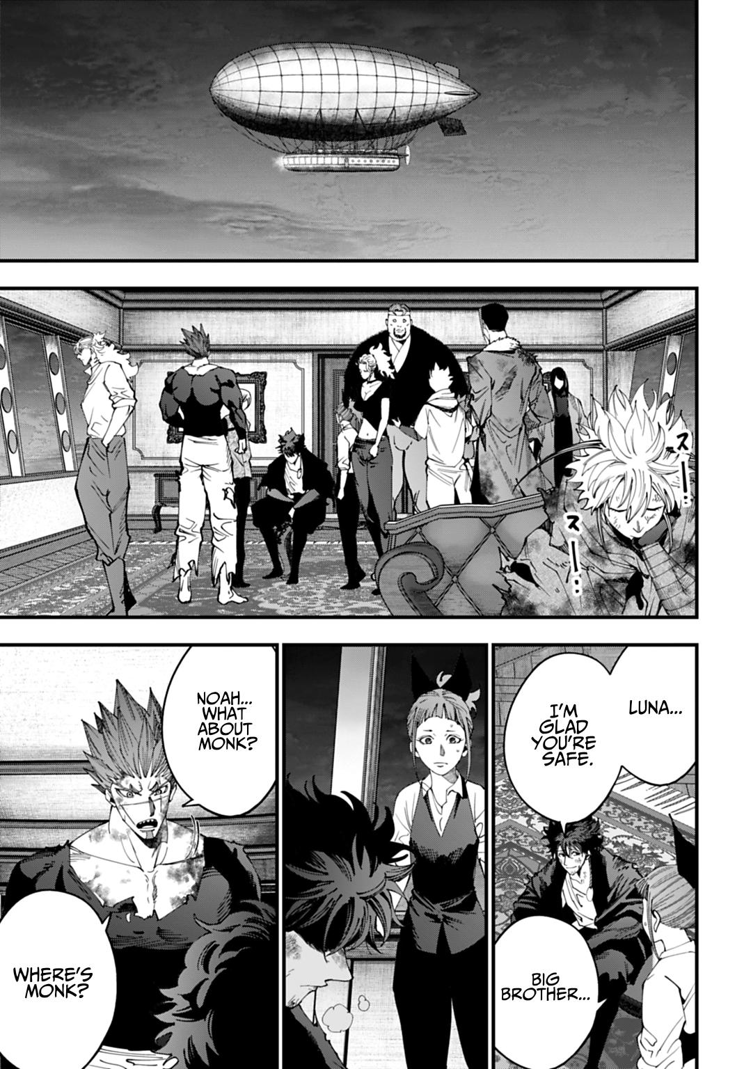 Shuumatsu no Valkyrie Kitan – Jack the Ripper no Jikenbo Chapter 70 page 15 - 