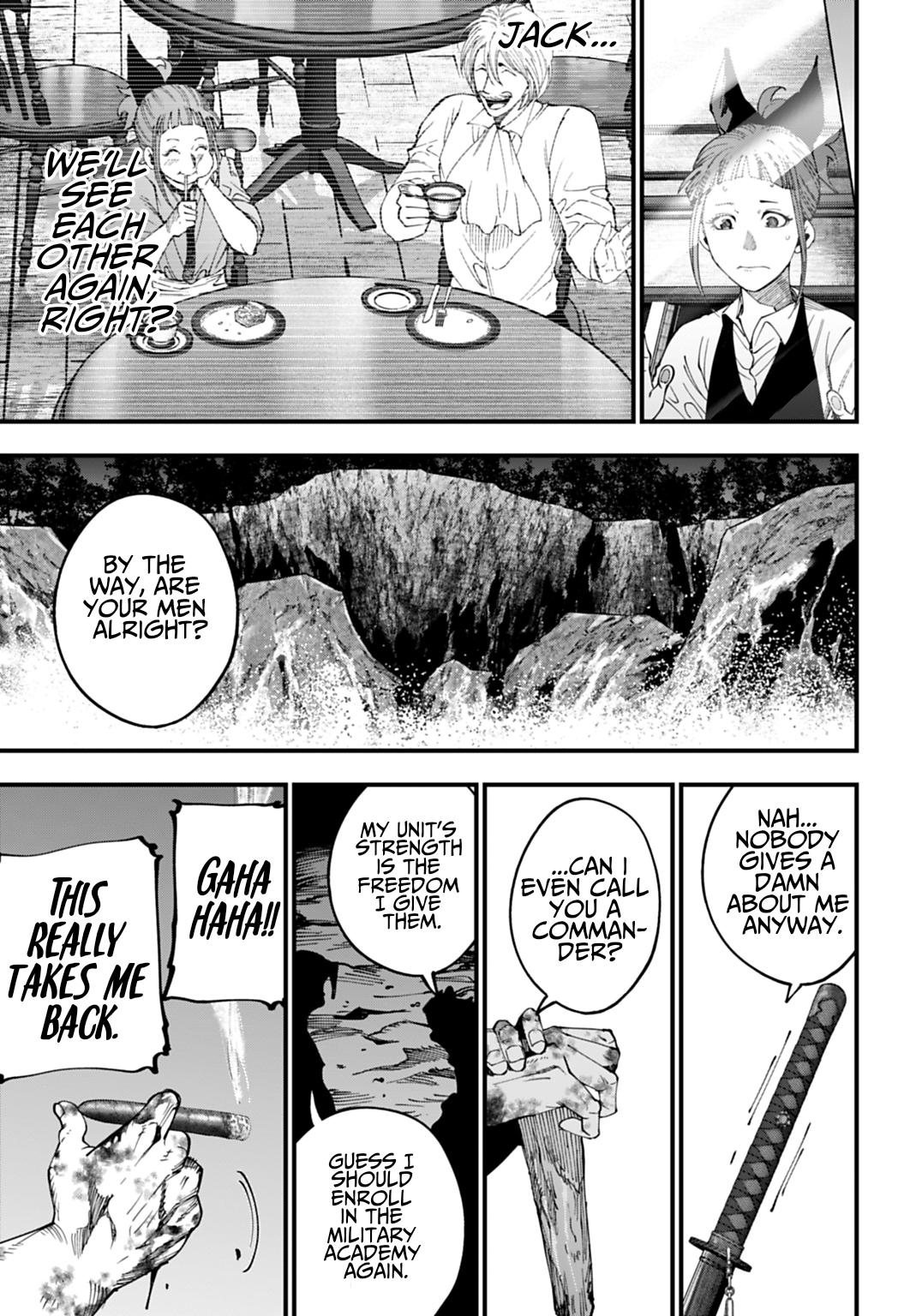 Shuumatsu no Valkyrie Kitan – Jack the Ripper no Jikenbo Chapter 70 page 19 - 