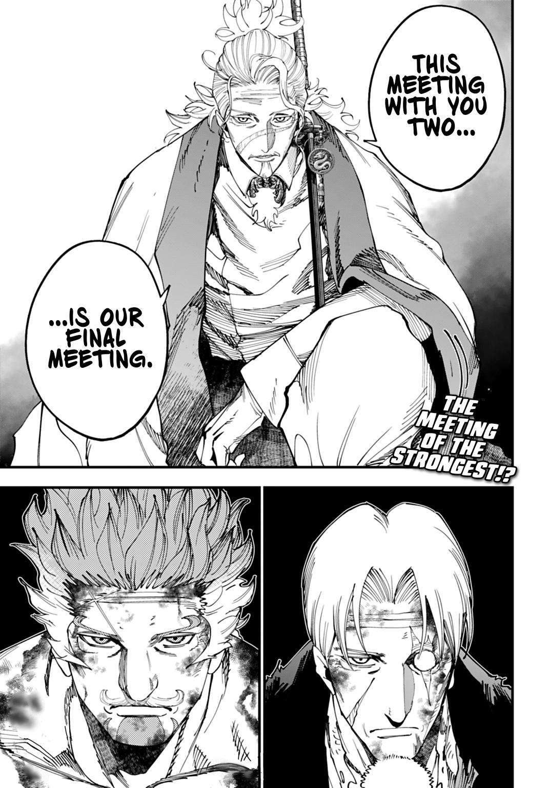 Shuumatsu no Valkyrie Kitan – Jack the Ripper no Jikenbo Chapter 70 page 21 - 
