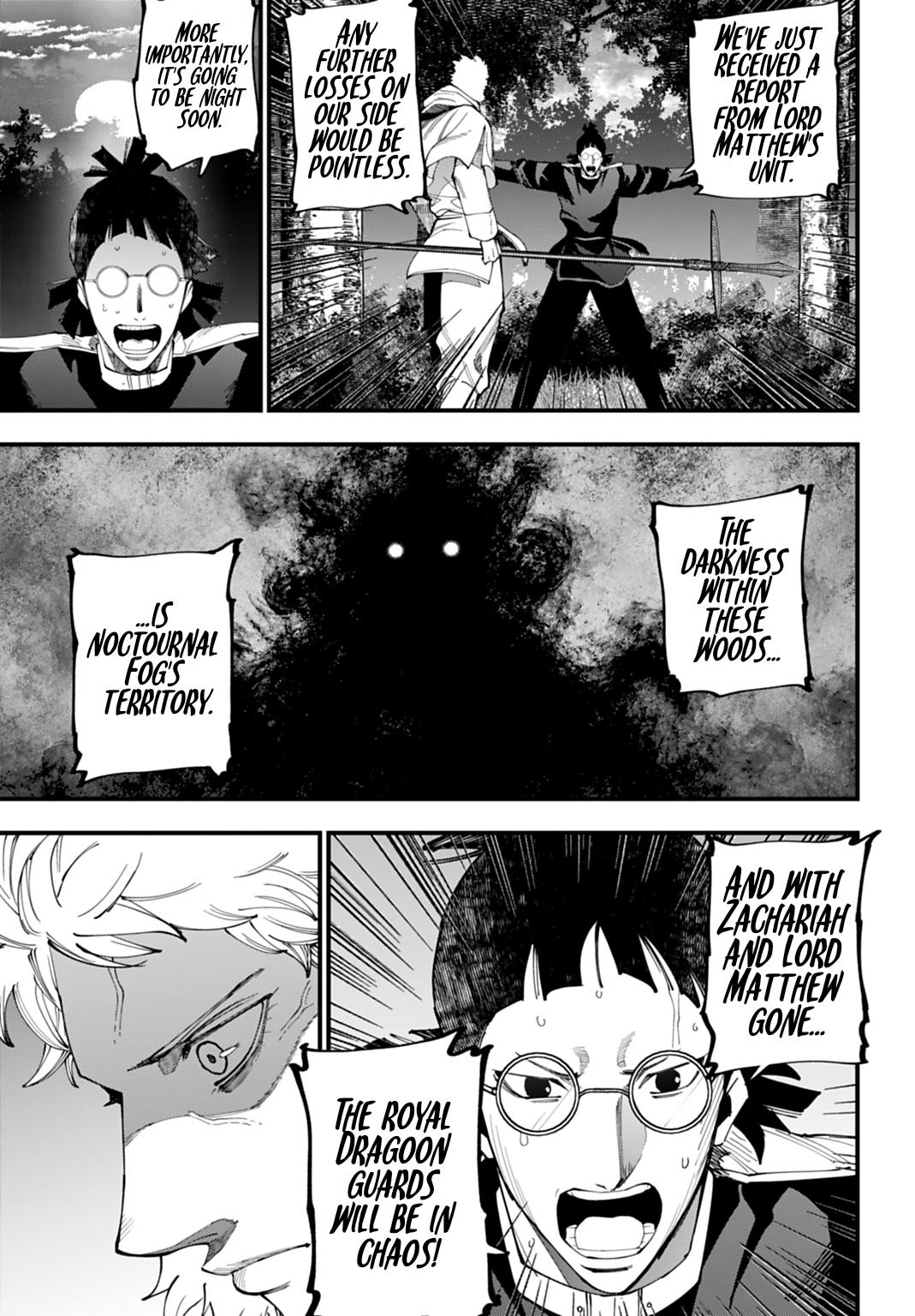 Shuumatsu no Valkyrie Kitan – Jack the Ripper no Jikenbo Chapter 70 page 7 - 