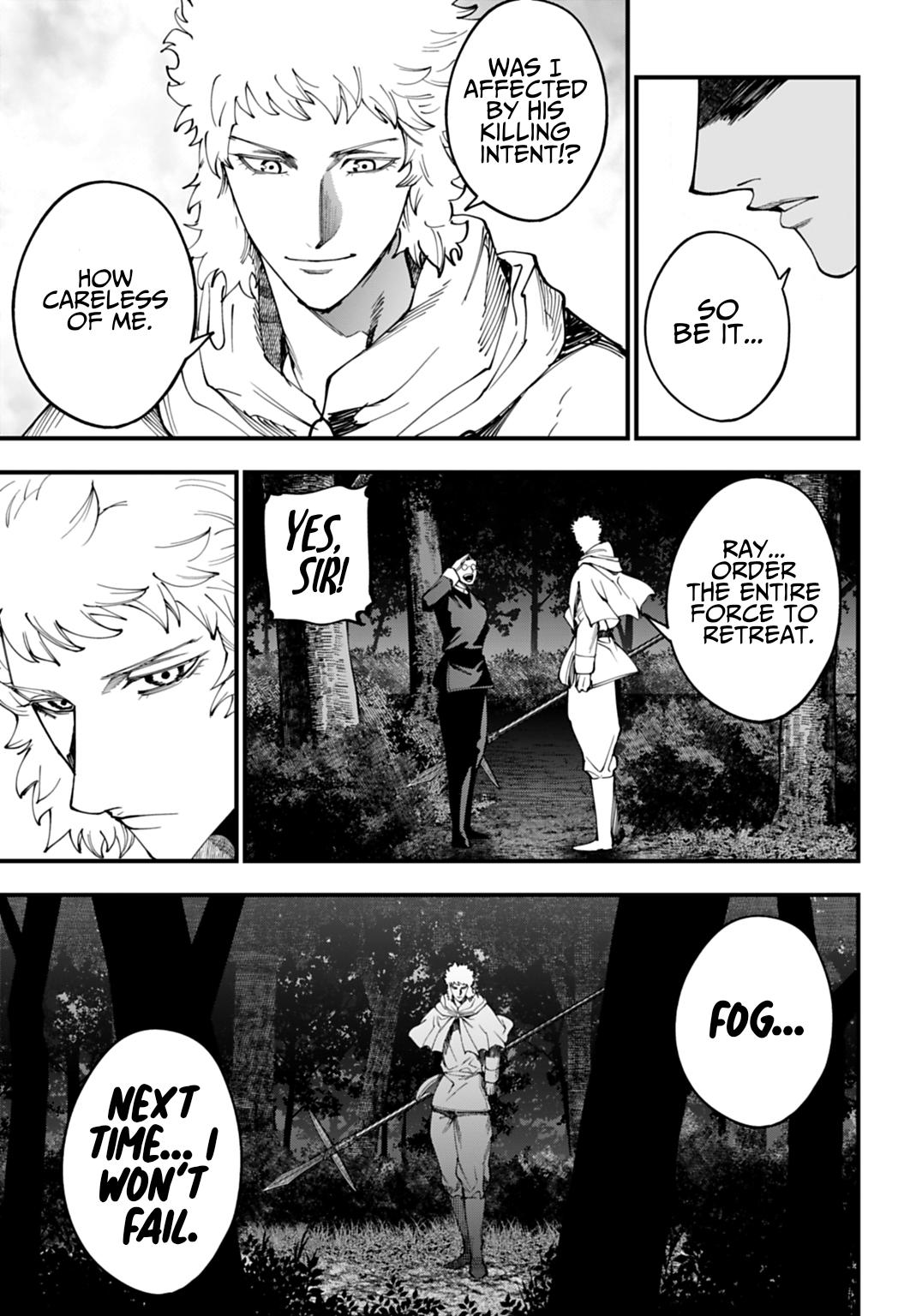 Shuumatsu no Valkyrie Kitan – Jack the Ripper no Jikenbo Chapter 70 page 9 - 