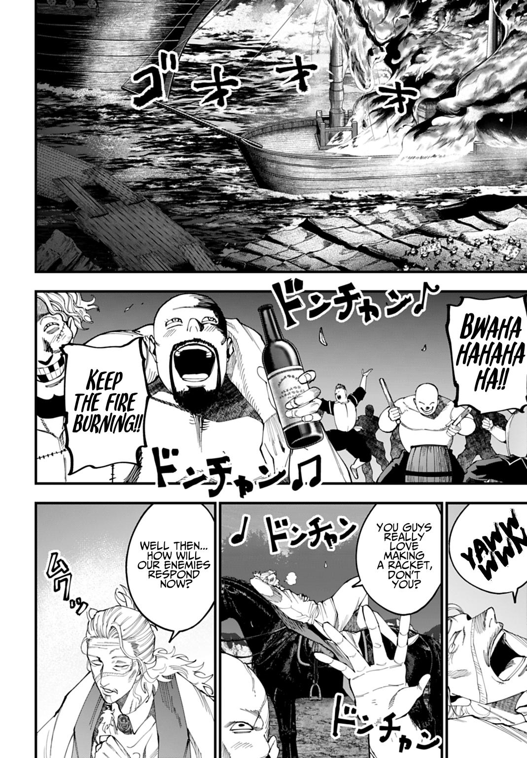 Shuumatsu no Valkyrie Kitan – Jack the Ripper no Jikenbo Chapter 70 page 10 - 