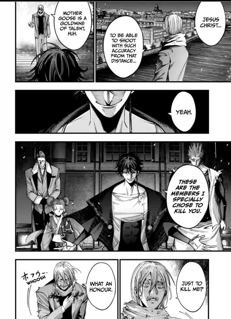 Shuumatsu no Valkyrie Kitan – Jack the Ripper no Jikenbo Chapter 8 page 6 - 