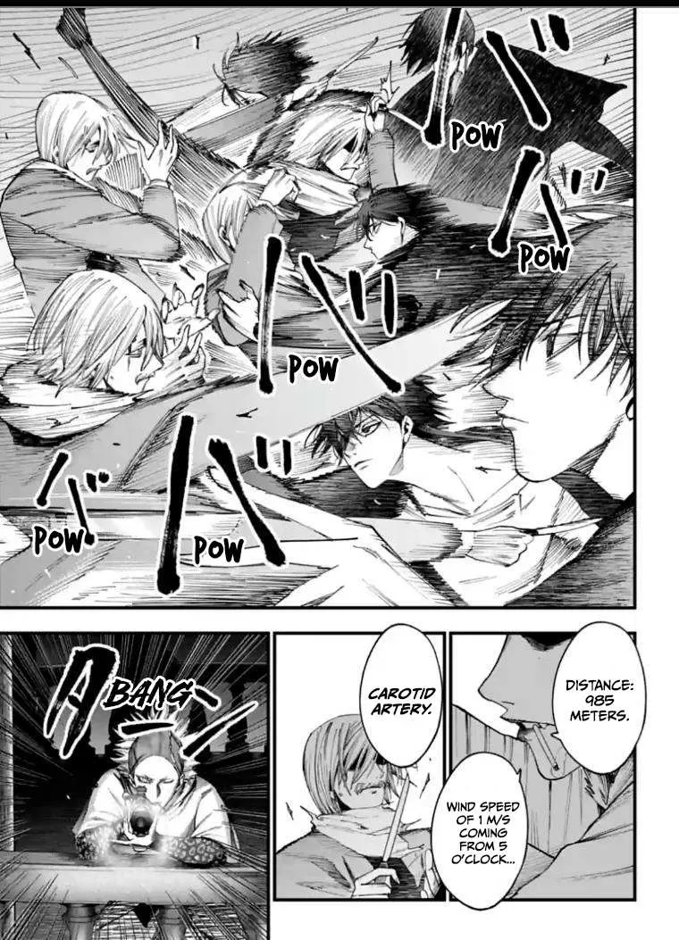 Shuumatsu no Valkyrie Kitan – Jack the Ripper no Jikenbo Chapter 8 page 9 - 
