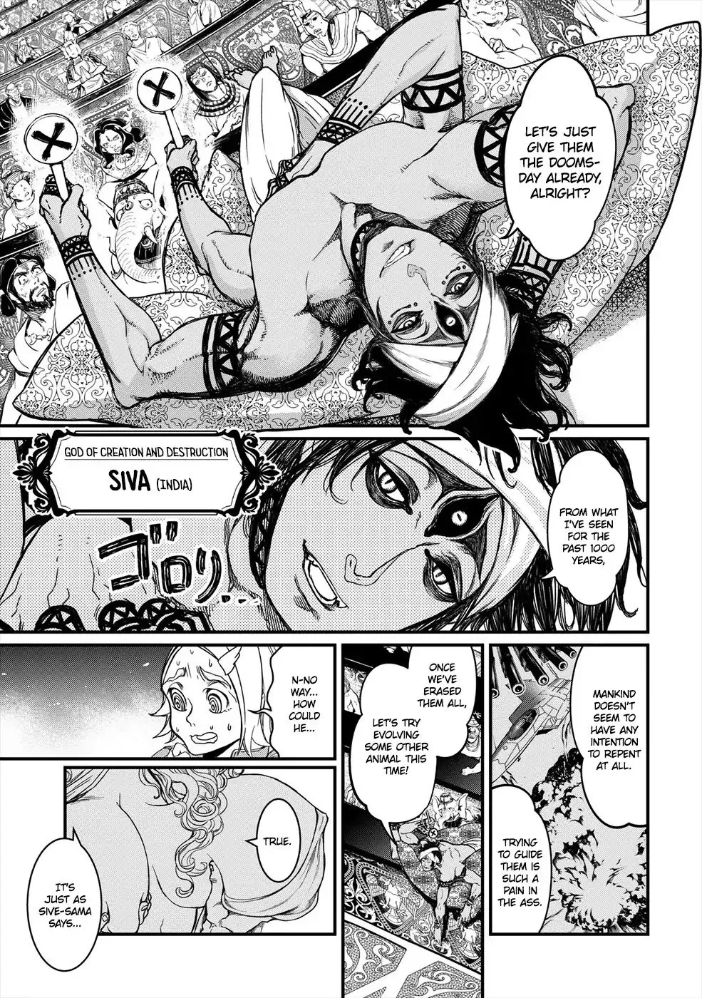 Shuumatsu no Valkyrie Chapter 1 page 12 - 