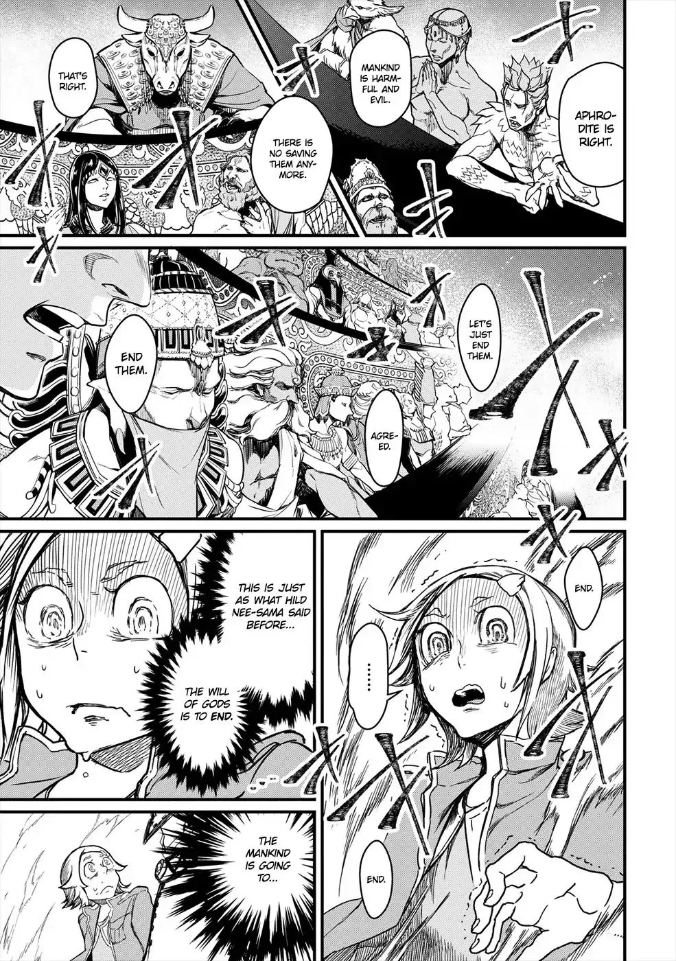 Shuumatsu no Valkyrie Chapter 1 page 14 - 