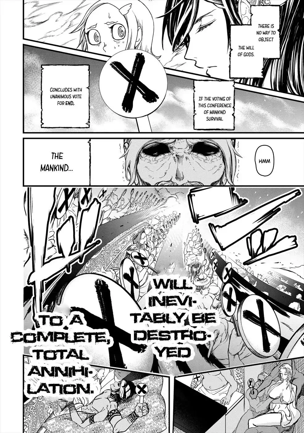 Shuumatsu no Valkyrie Chapter 1 page 15 - 