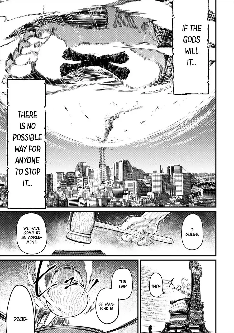 Shuumatsu no Valkyrie Chapter 1 page 16 - 