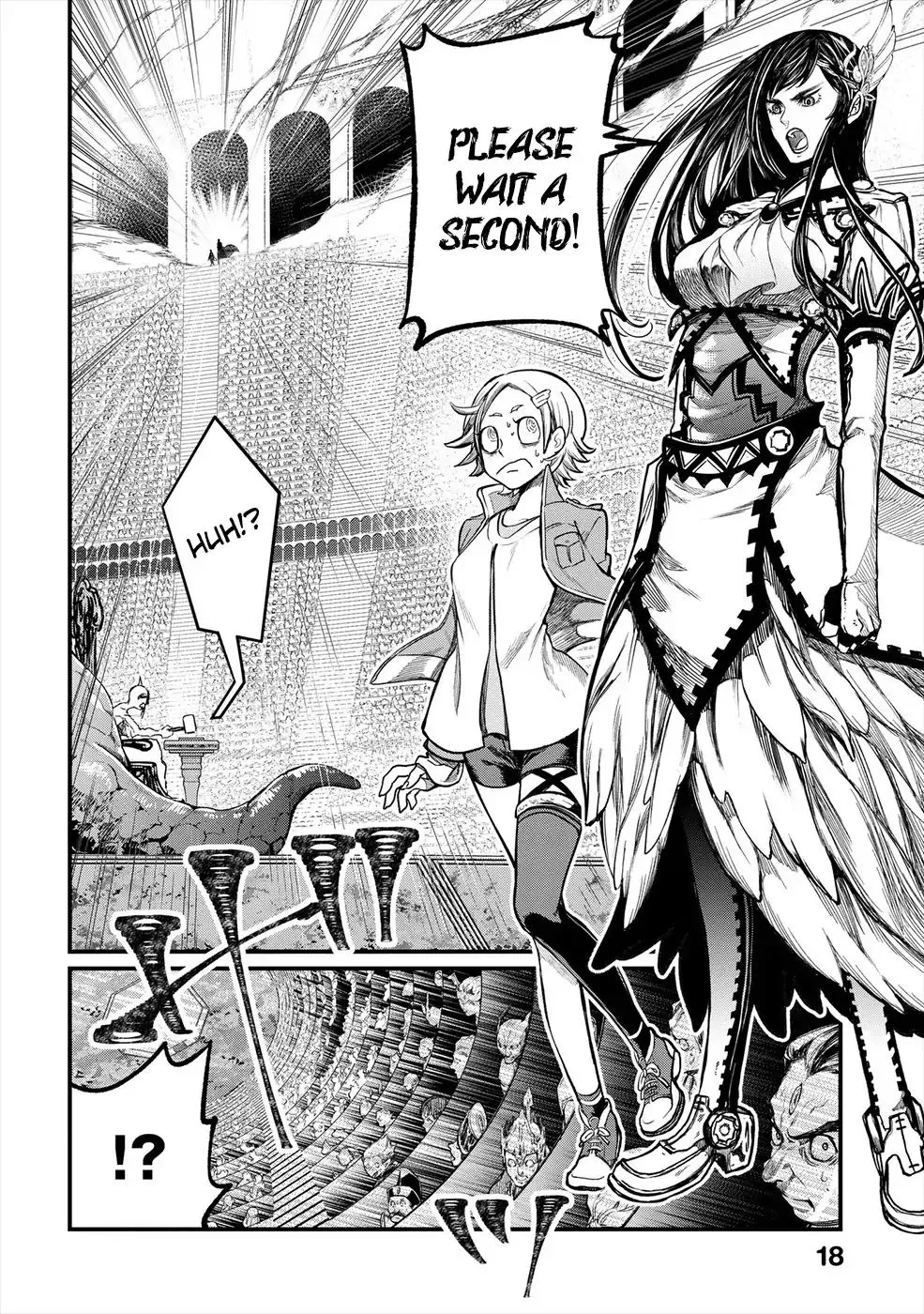 Shuumatsu no Valkyrie Chapter 1 page 17 - 