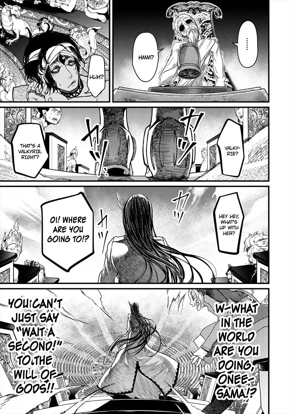 Shuumatsu no Valkyrie Chapter 1 page 18 - 