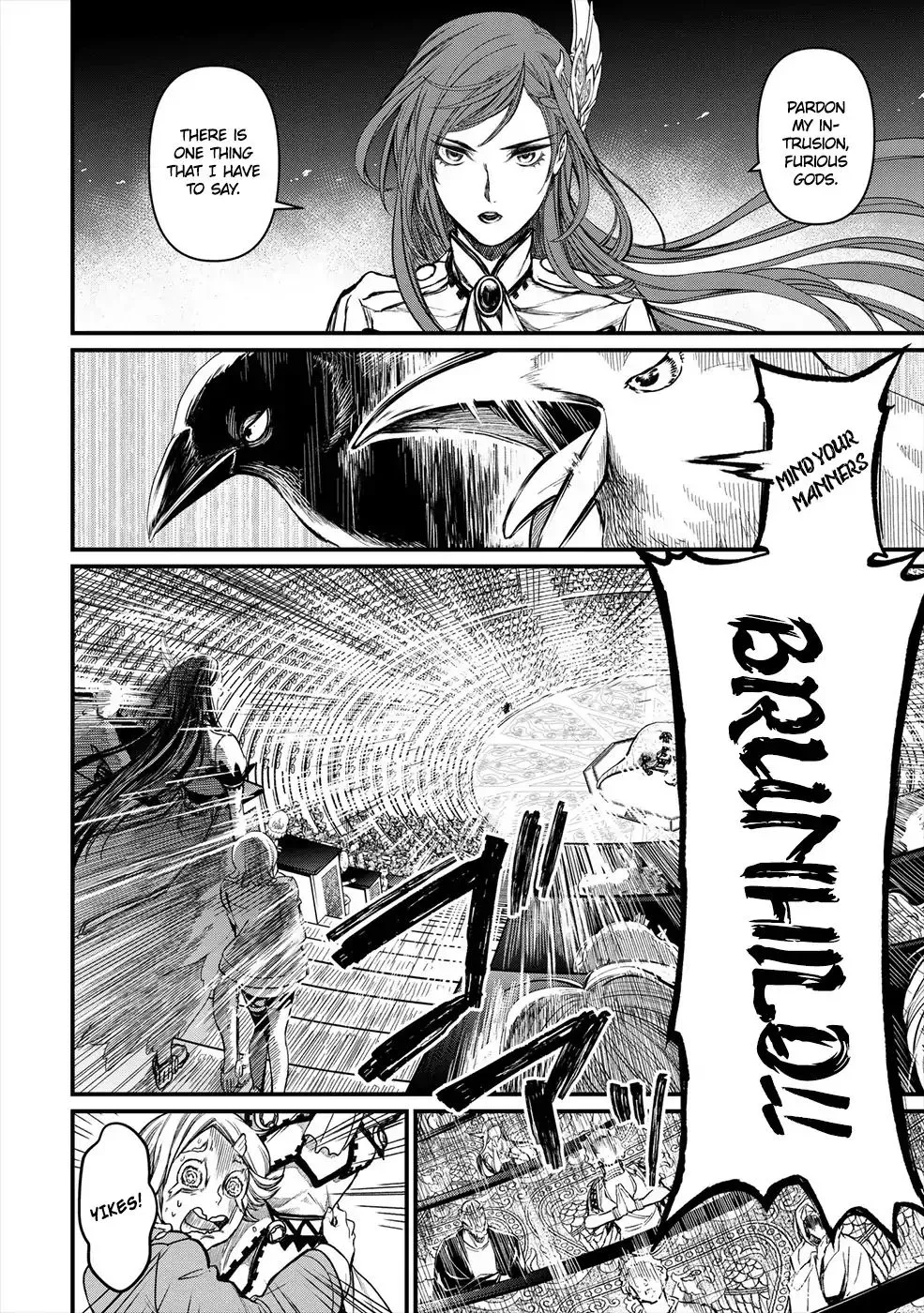 Shuumatsu no Valkyrie Chapter 1 page 19 - 