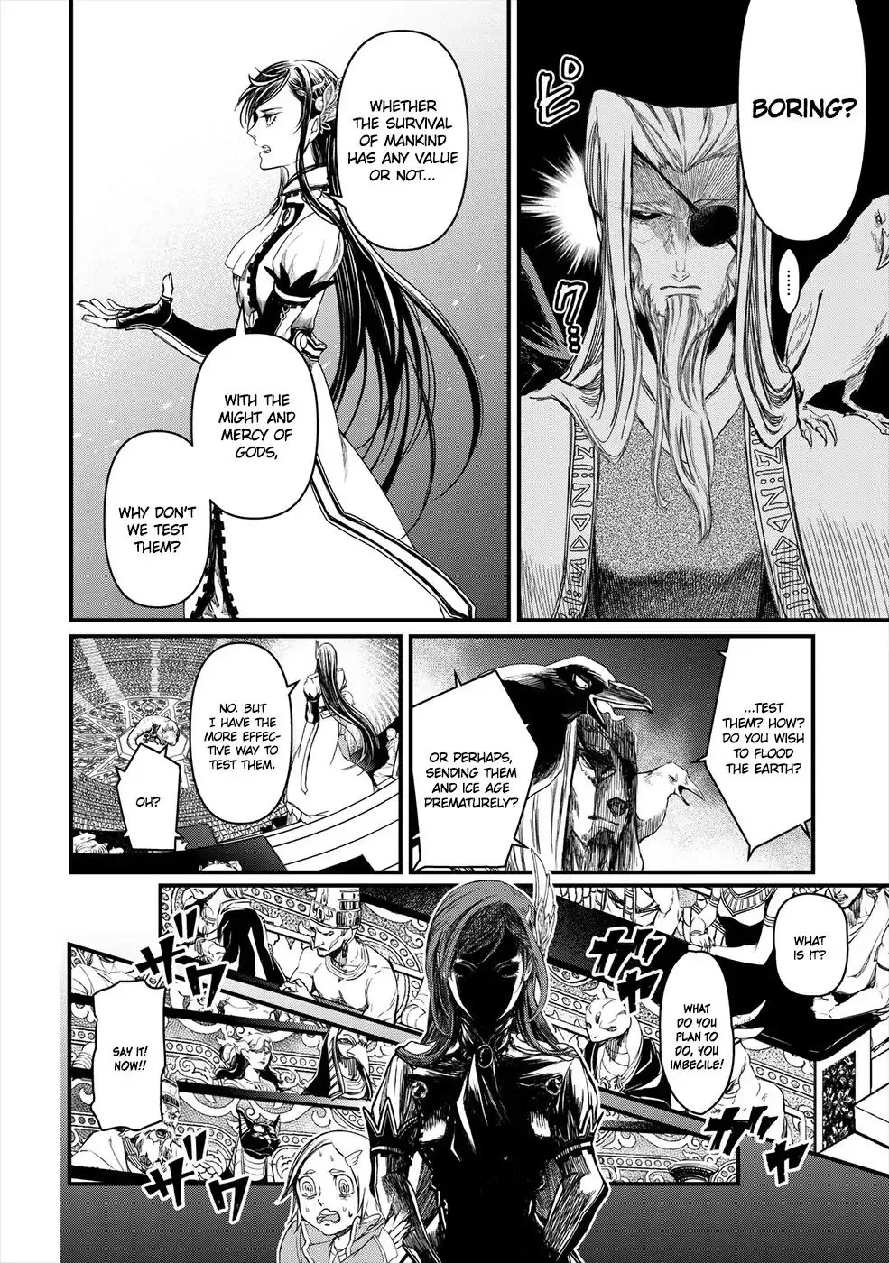 Shuumatsu no Valkyrie Chapter 1 page 21 - 