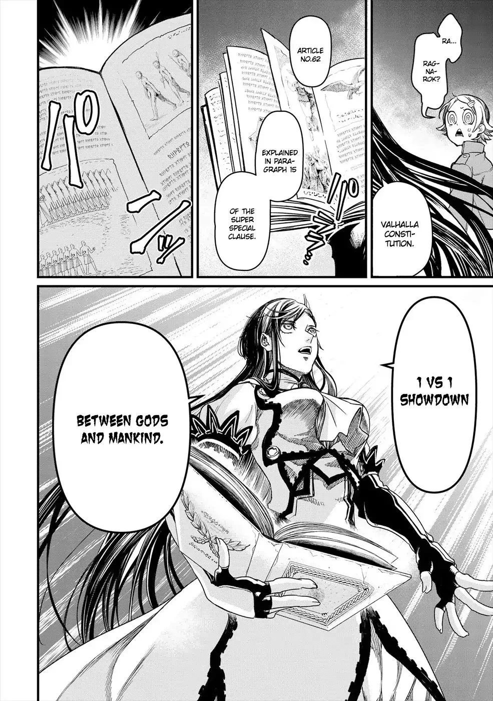 Shuumatsu no Valkyrie Chapter 1 page 23 - 