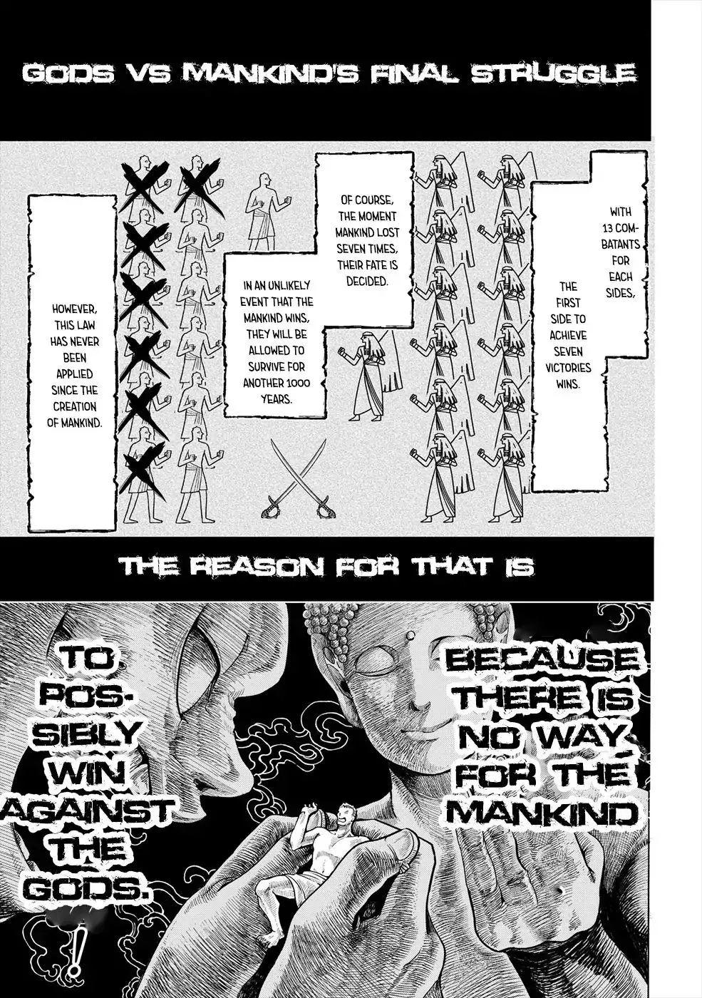 Shuumatsu no Valkyrie Chapter 1 page 24 - 