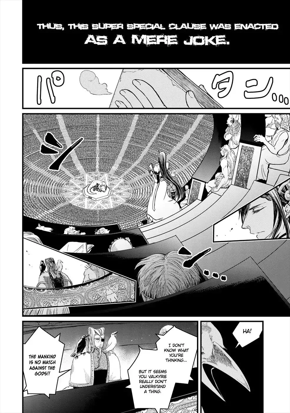 Shuumatsu no Valkyrie Chapter 1 page 25 - 