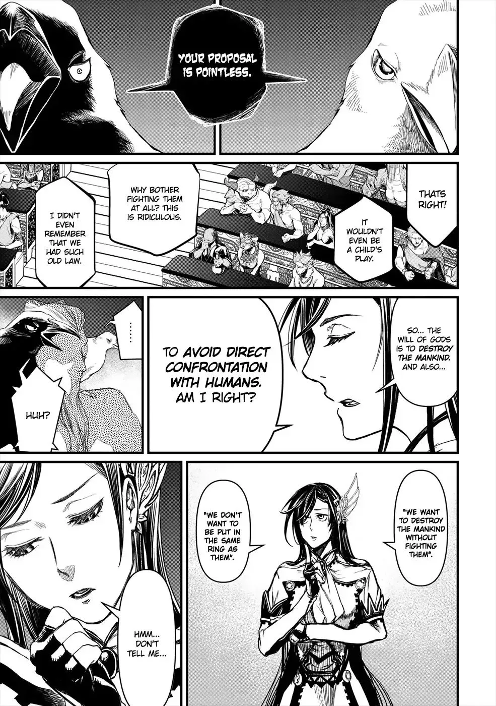 Shuumatsu no Valkyrie Chapter 1 page 26 - 