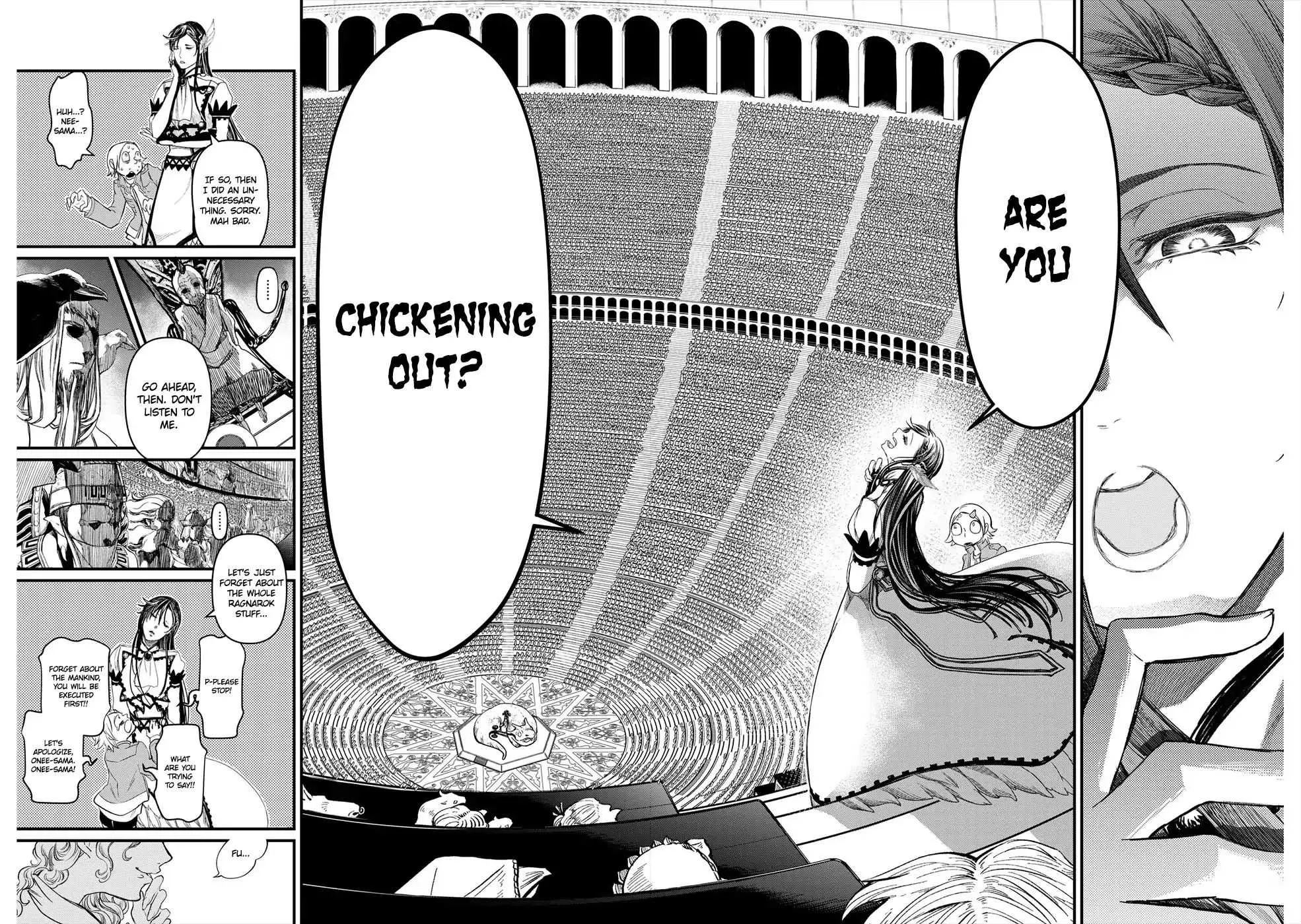 Shuumatsu no Valkyrie Chapter 1 page 27 - 