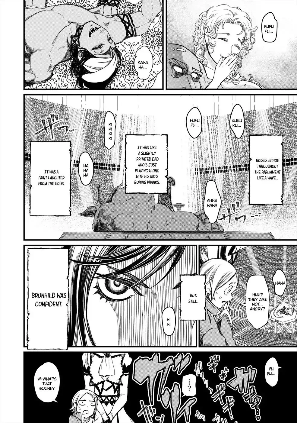 Shuumatsu no Valkyrie Chapter 1 page 28 - 