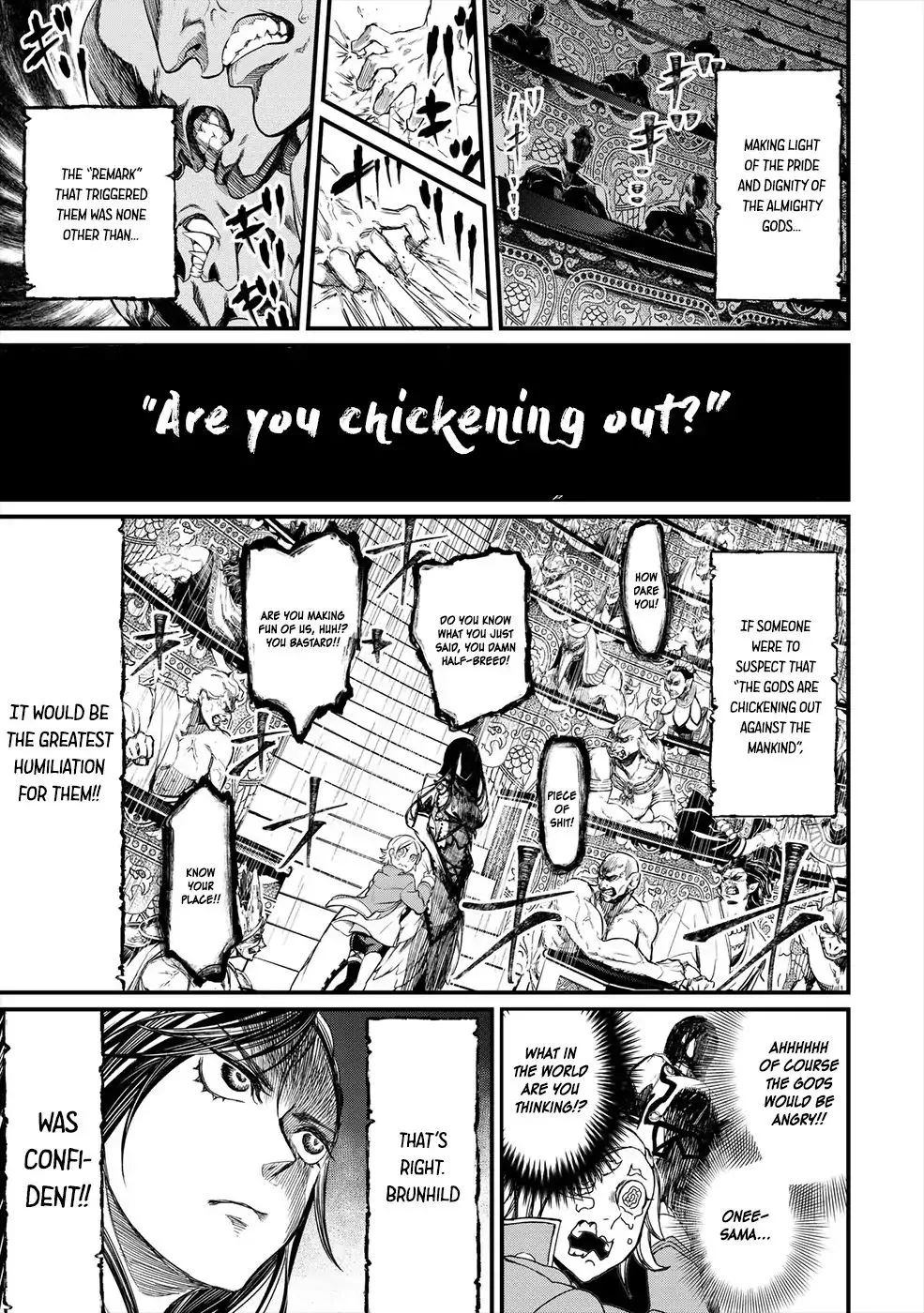 Shuumatsu no Valkyrie Chapter 1 page 29 - 
