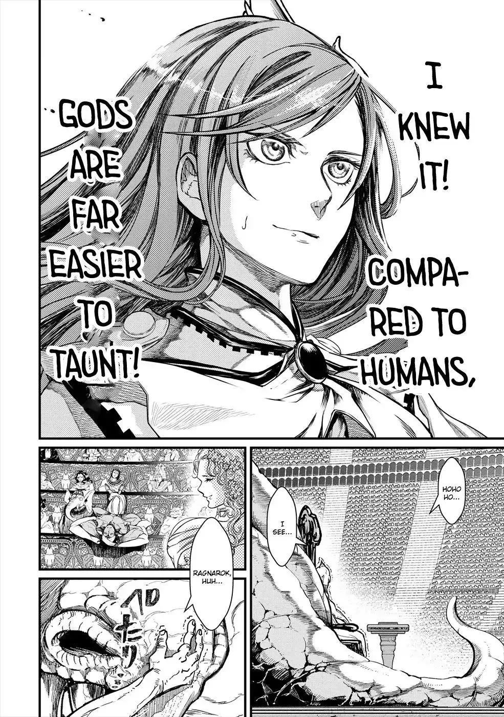 Shuumatsu no Valkyrie Chapter 1 page 30 - 